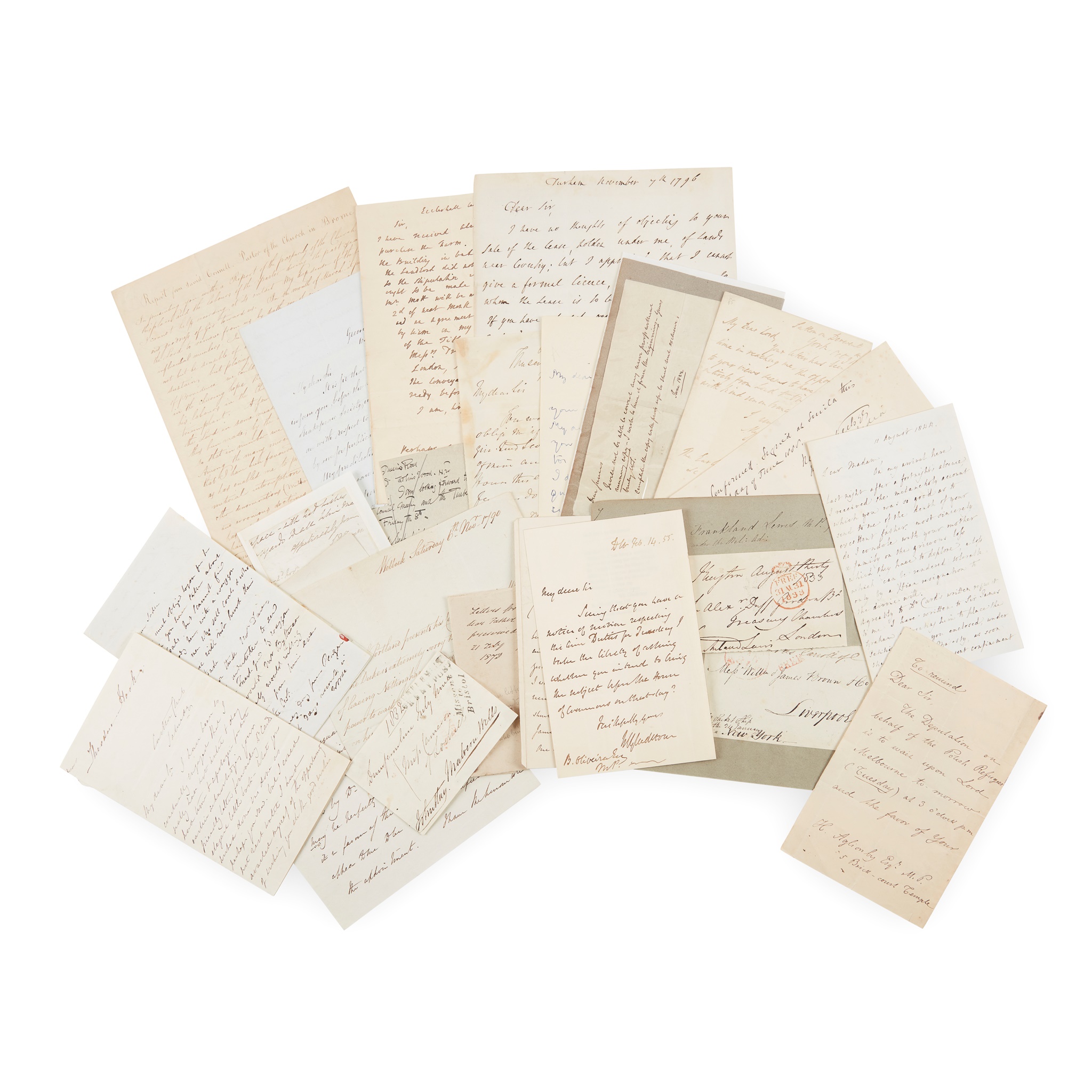 Miscellaneous Manuscripts, 19th century