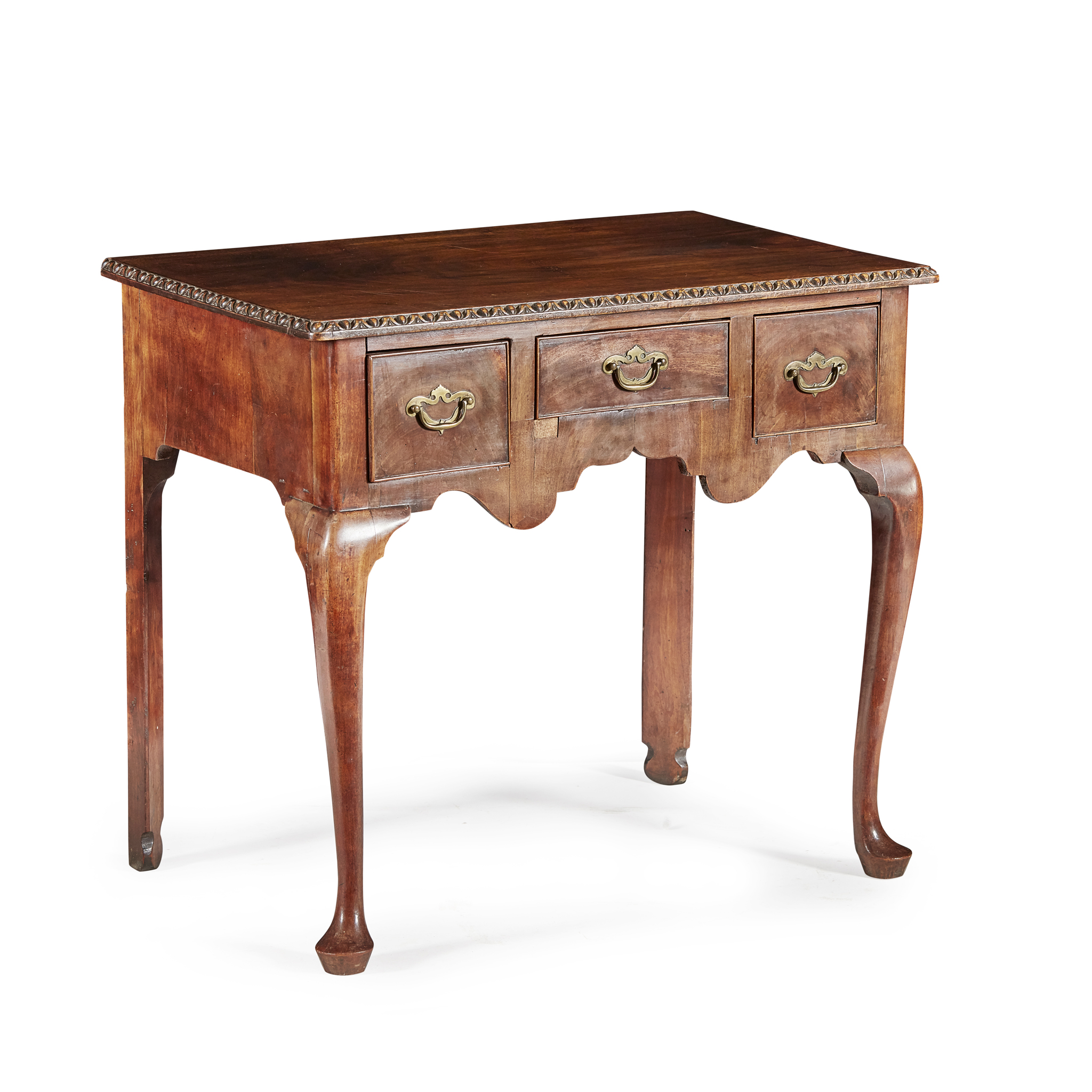 GEORGE III MAHOGANY LOW BOY