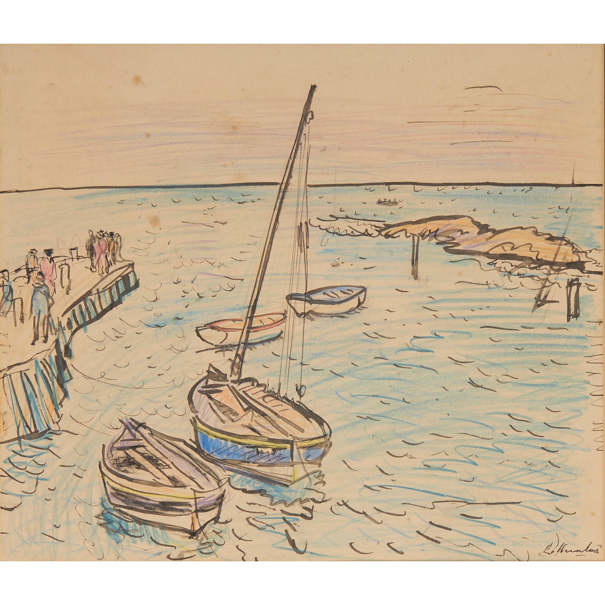 GEORGE LESLIE HUNTER (SCOTTISH 1877-1931)