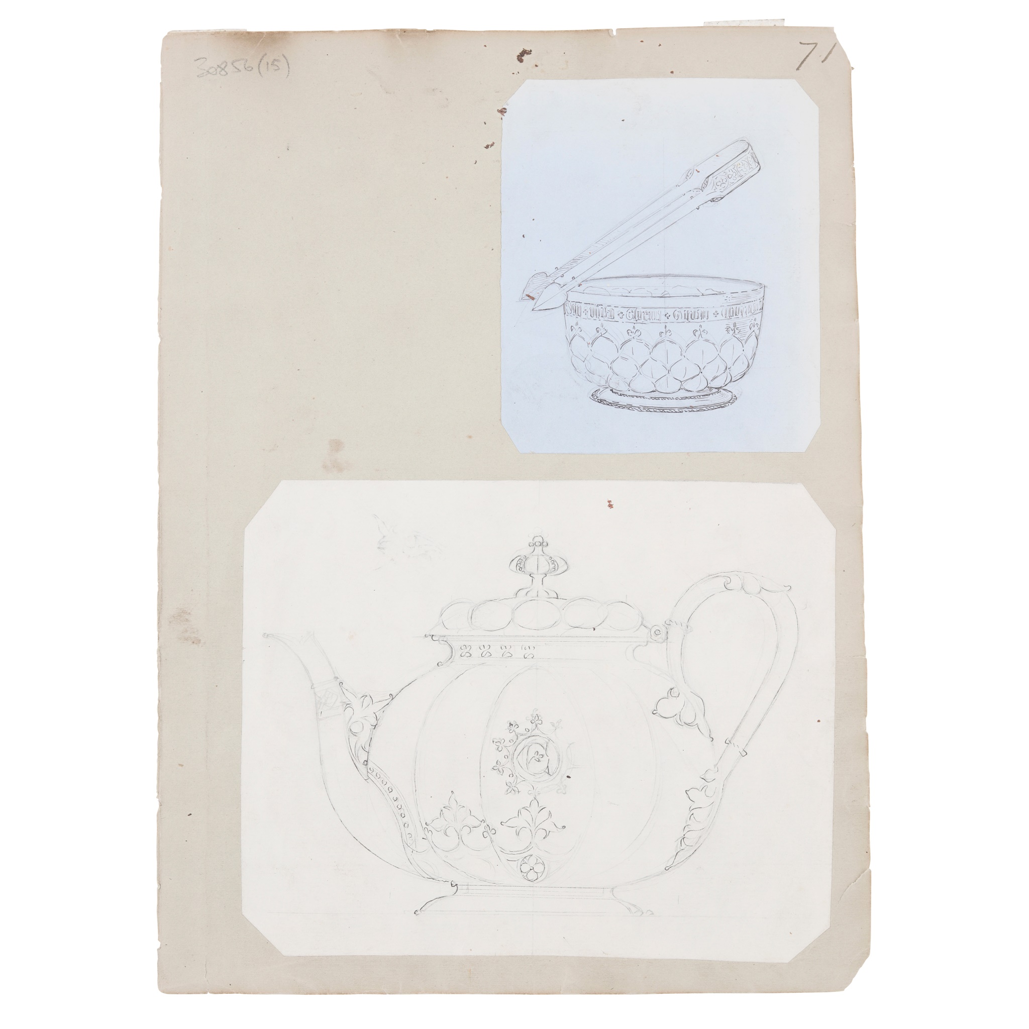 JOHN HARDMAN POWELL (1827-1895) FOR HARDMAN & CO.