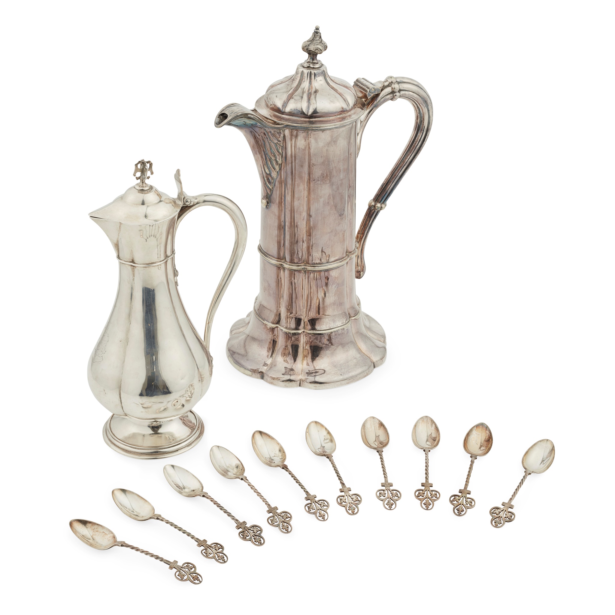 ATTRIBUTED TO A. W. N. PUGIN FOR JOHN HARDMAN & CO., BIRMINGHAM