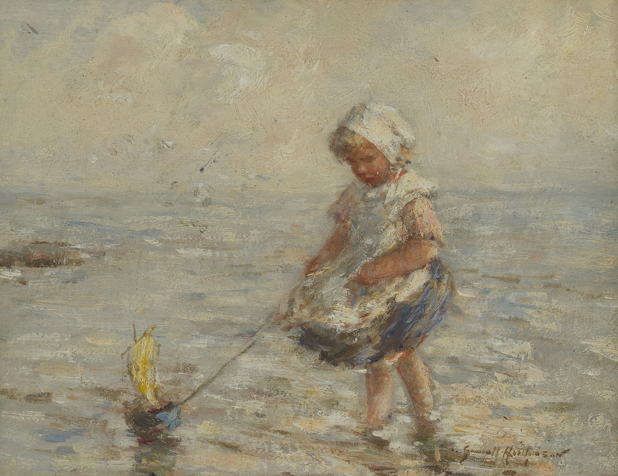 ROBERT GEMMELL HUTCHISON R.B.A., R.O.I., R.S.A., R.S.W. (SCOTTISH 1860-1936)