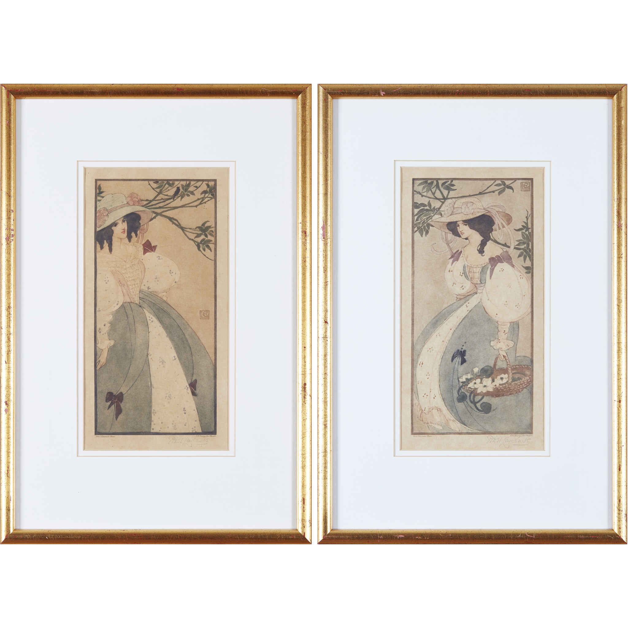 ETHEL LARCOMBE (1876-1940)