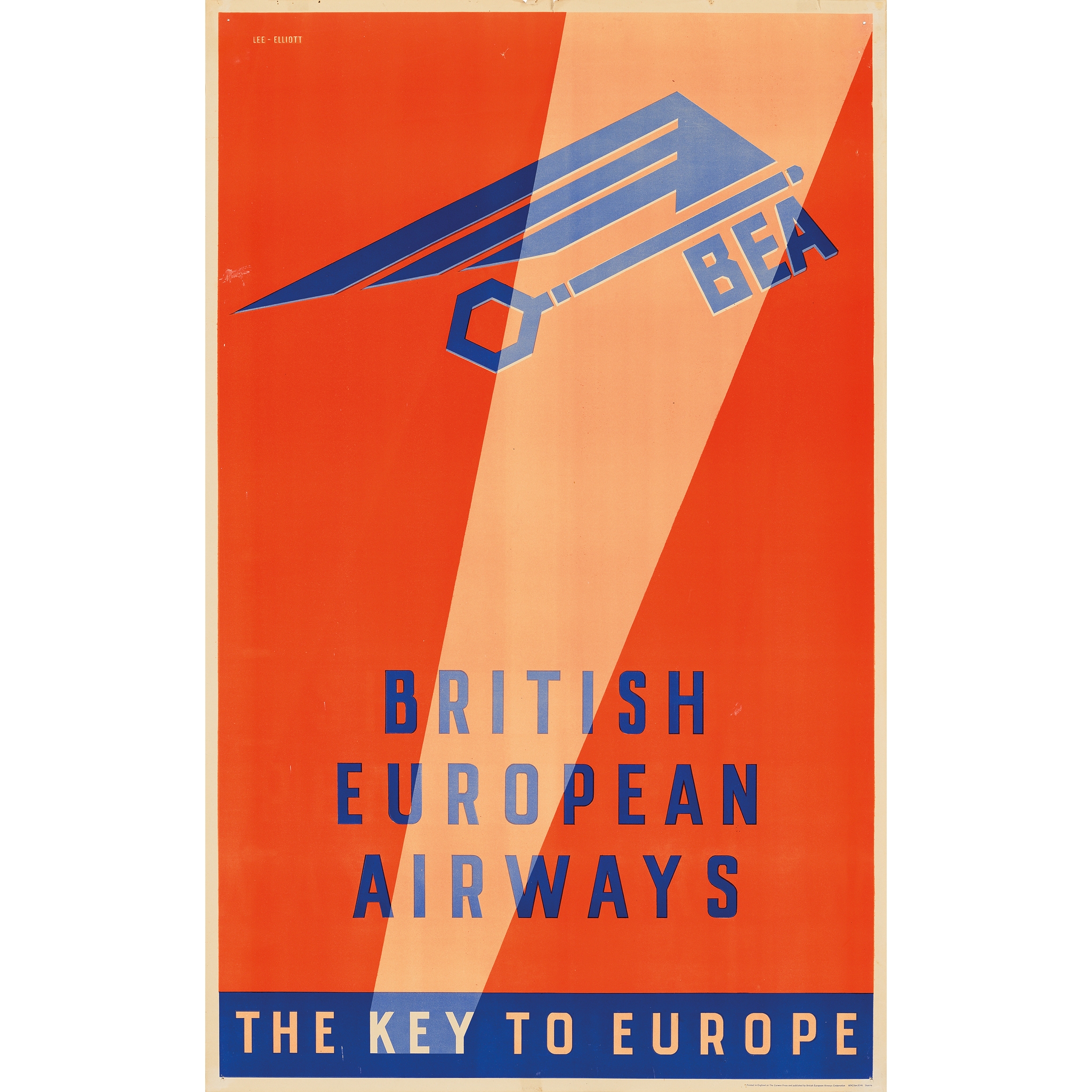 LEE-ELLIOTT, THEYRE (1903-1988)