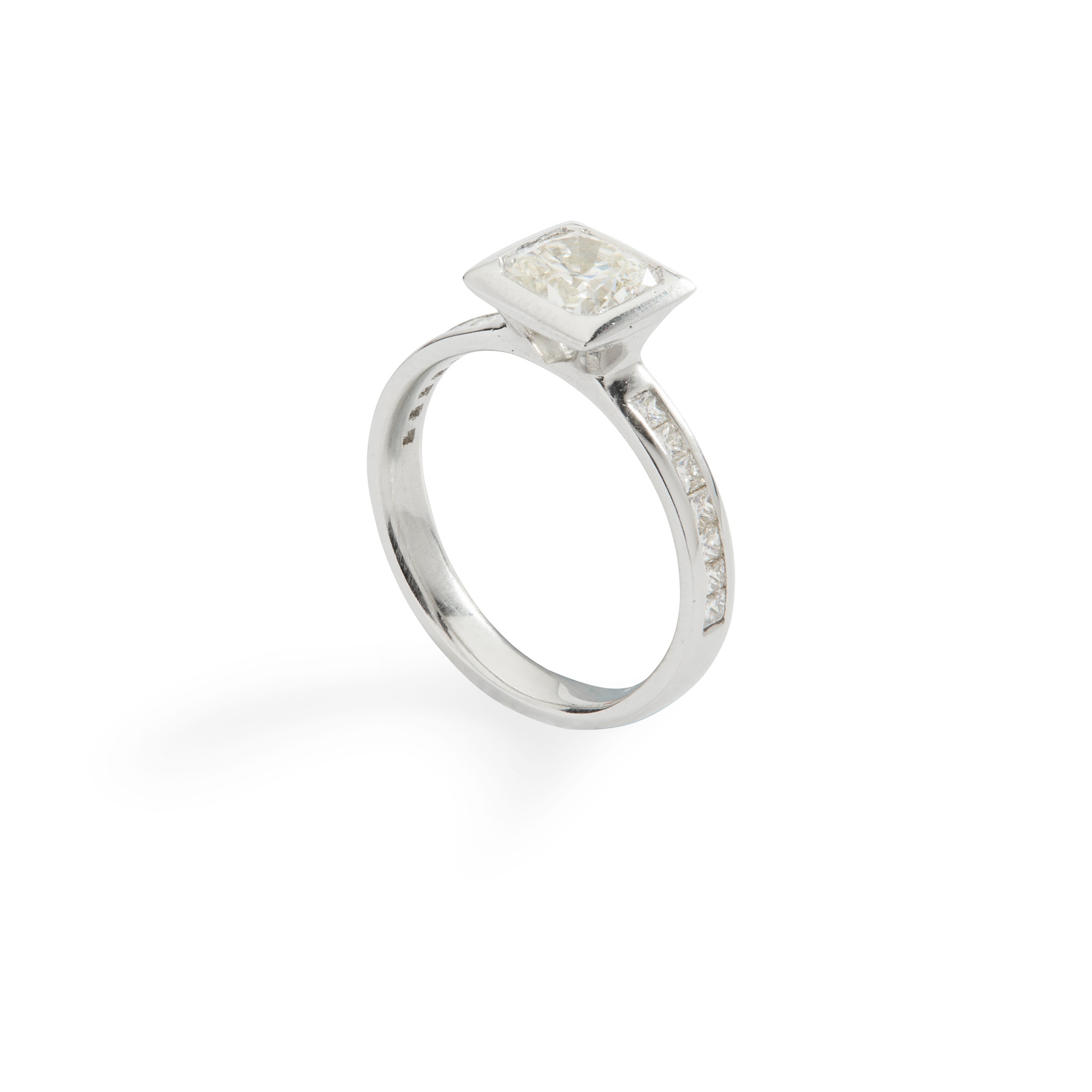 A diamond ring