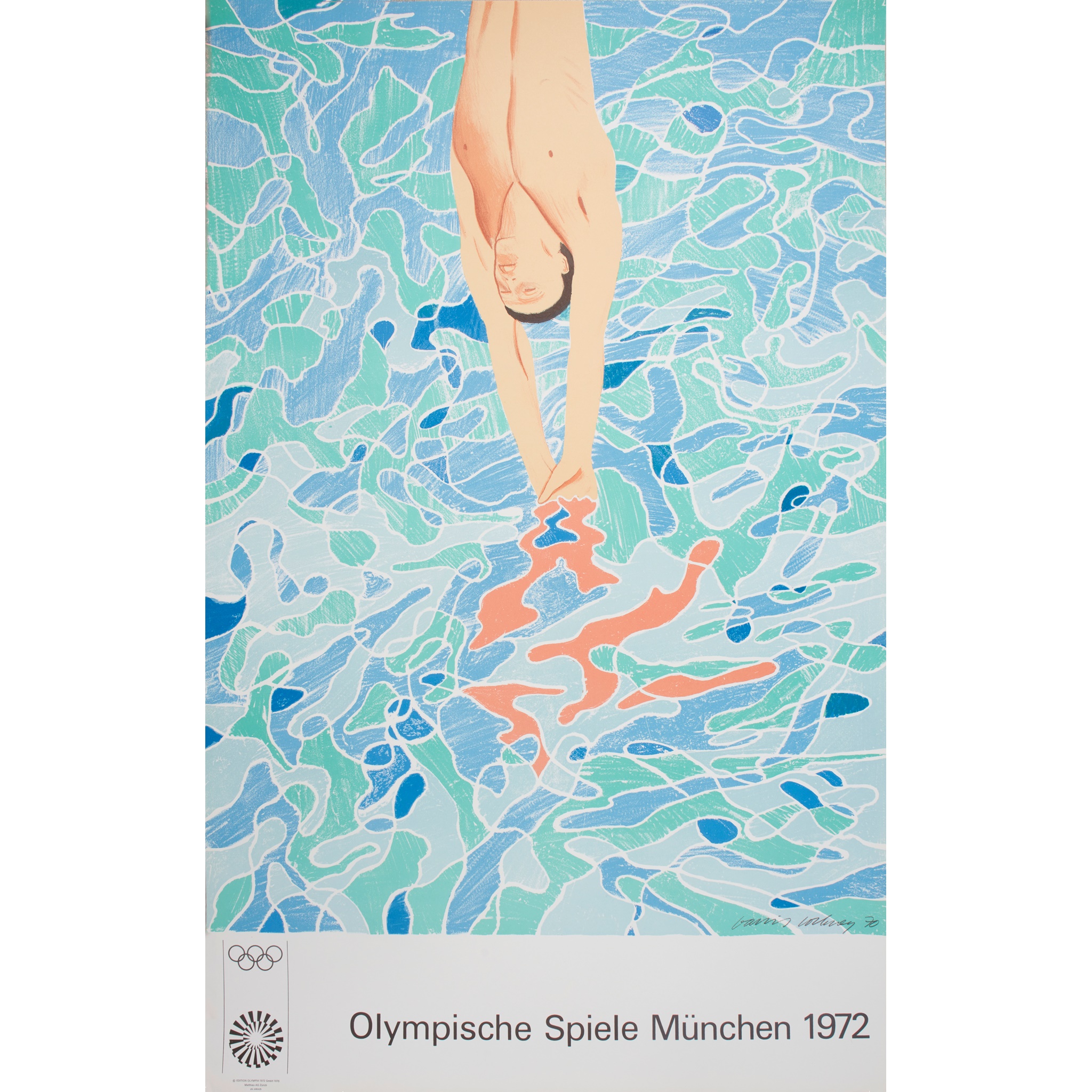 DAVID HOCKNEY O.M., C.H., R.A. (BRITISH 1937-)