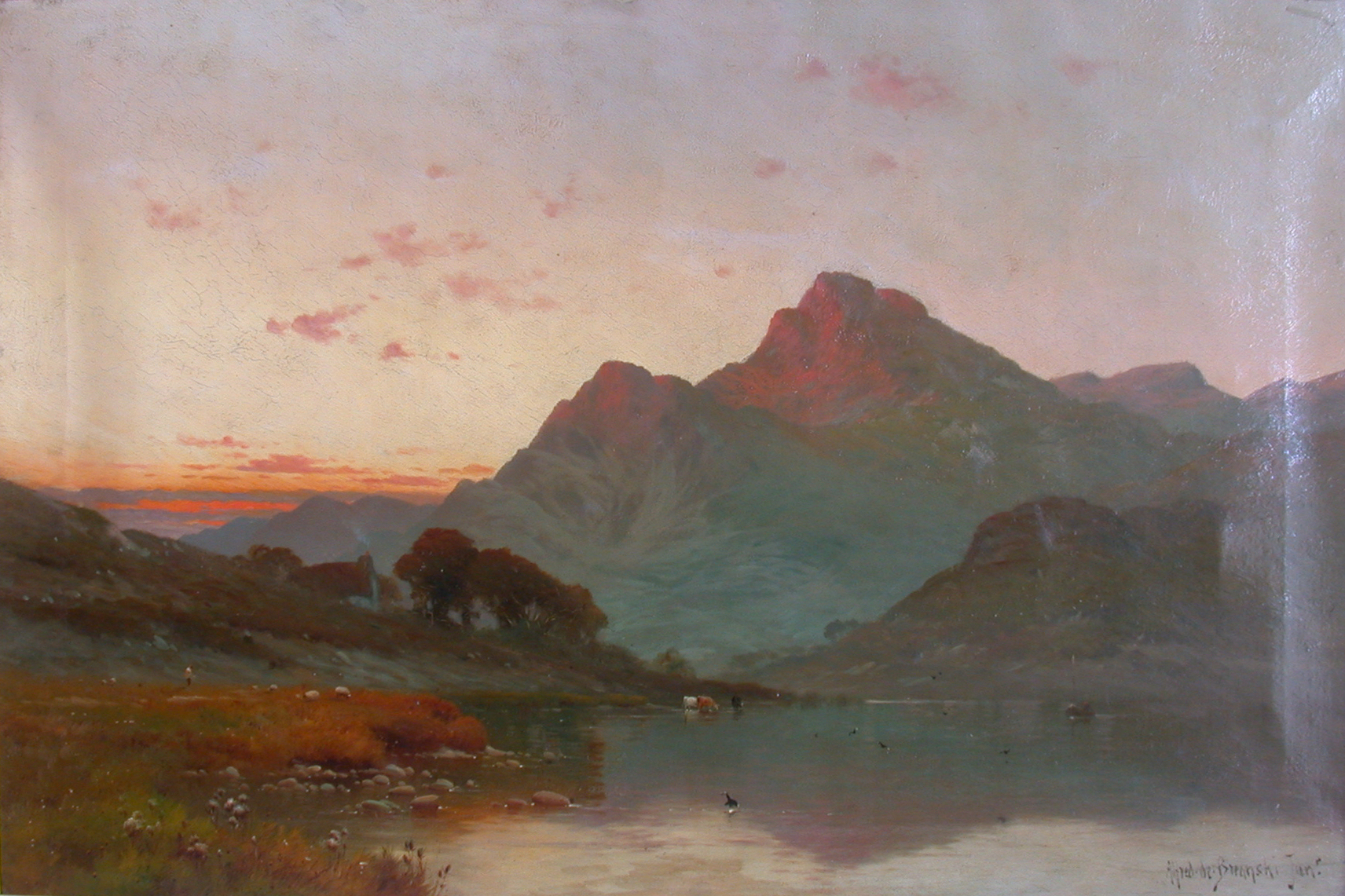 ALFRED FONTVILLE DE BREANSKI (1877-1955) BRITISH