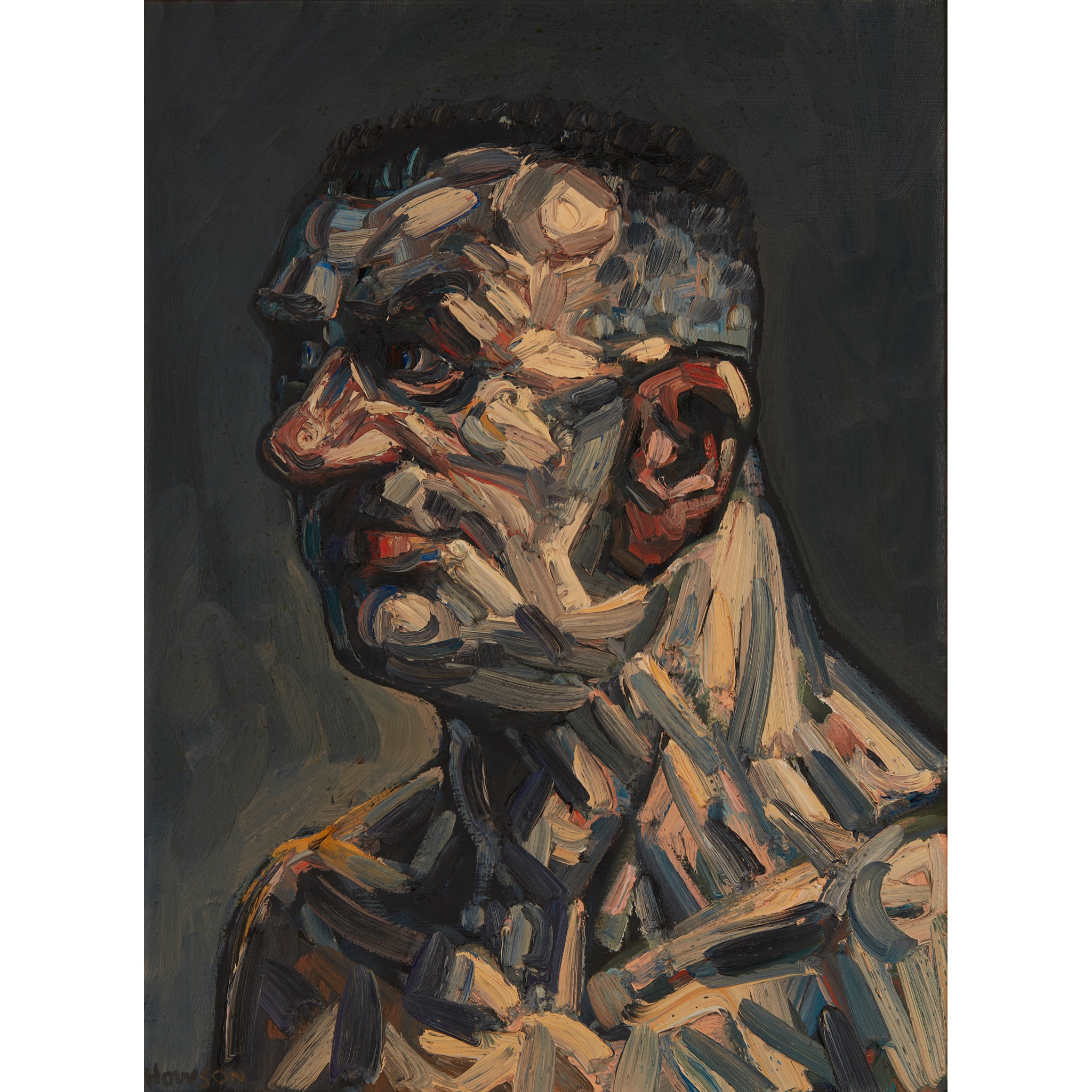 PETER HOWSON O.B.E. (SCOTTISH 1958-)