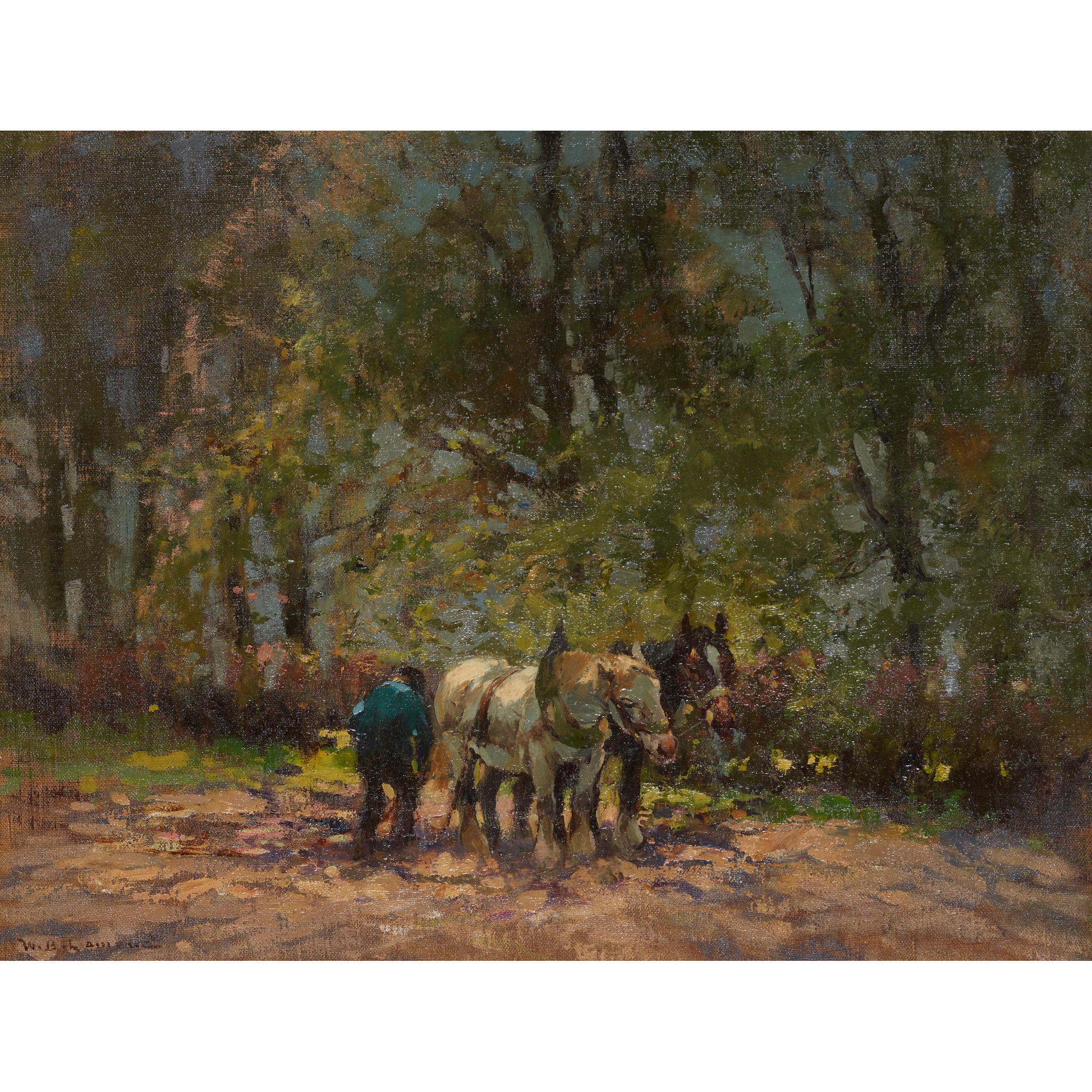 WILLIAM BRADLEY LAMOND R.B.A. (SCOTTISH 1857-1924)