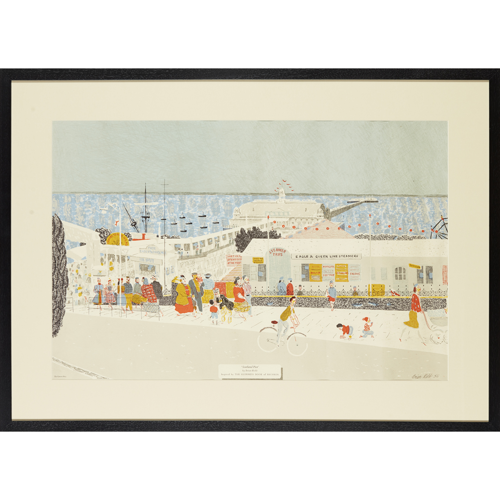 BRIAN ROBB (1913-1979): CURWEN PRESS