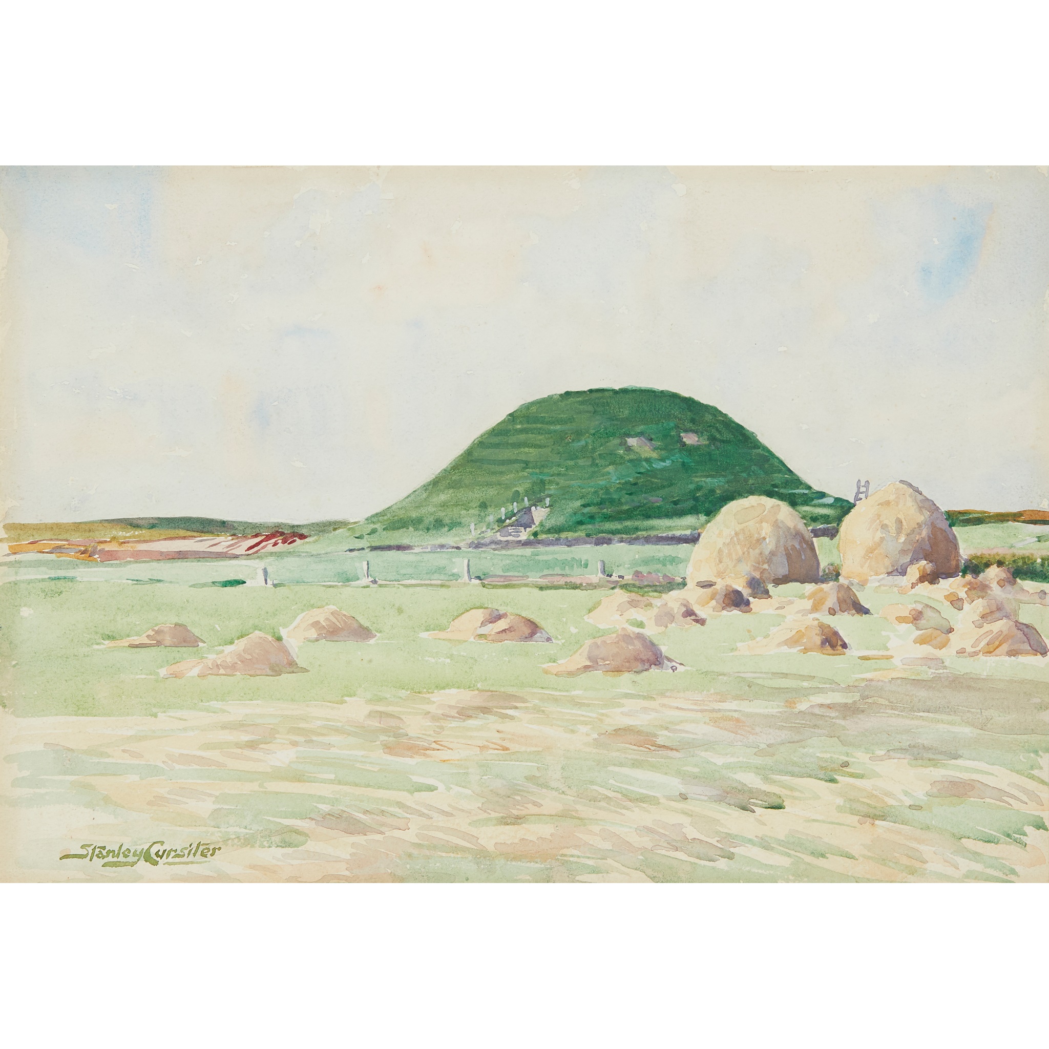 STANLEY CURSITER C.B.E., R.S.A., R.S.W. (SCOTTISH 1887-1976)