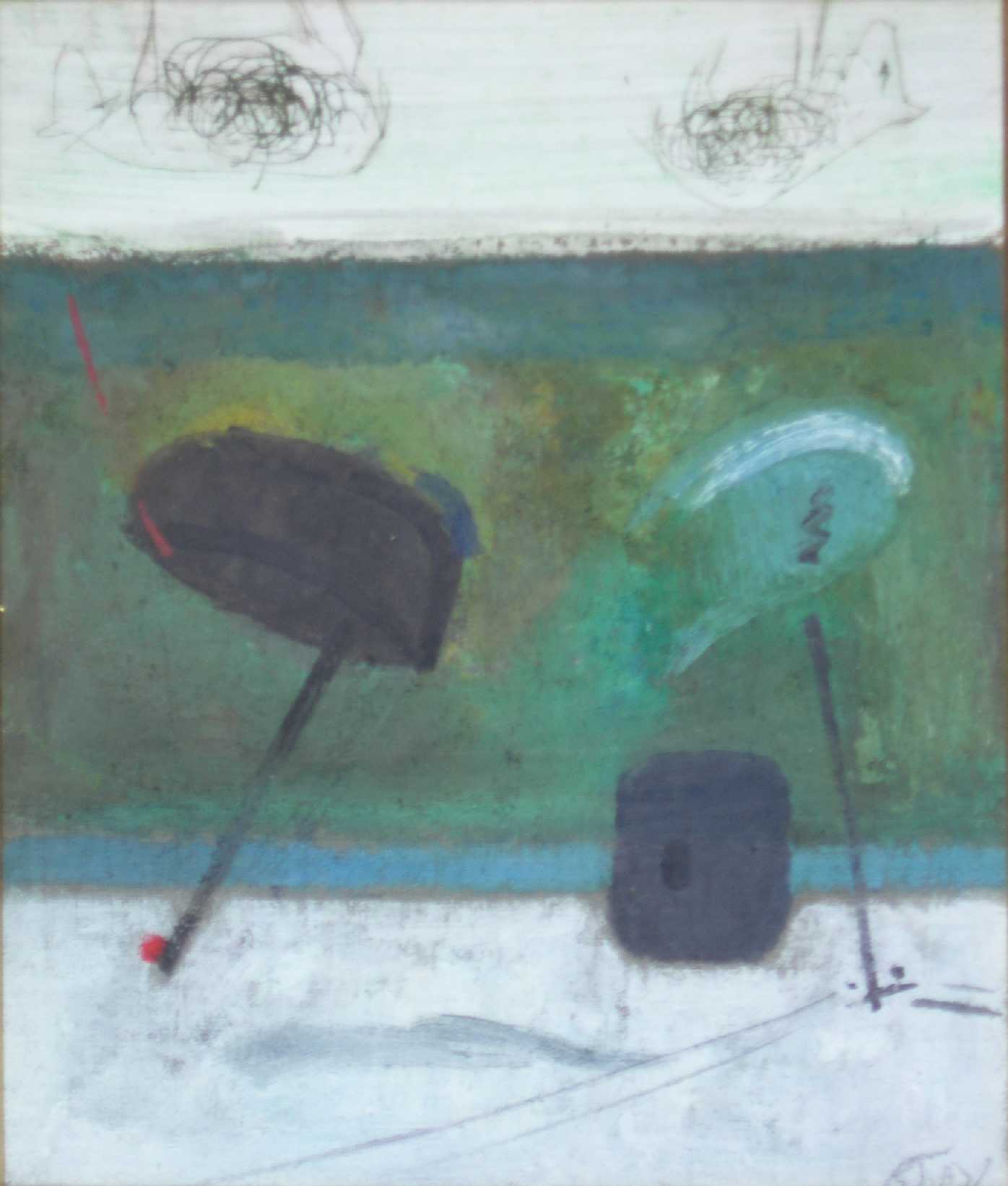 KEITH PURSER (BRITISH B. 1944)