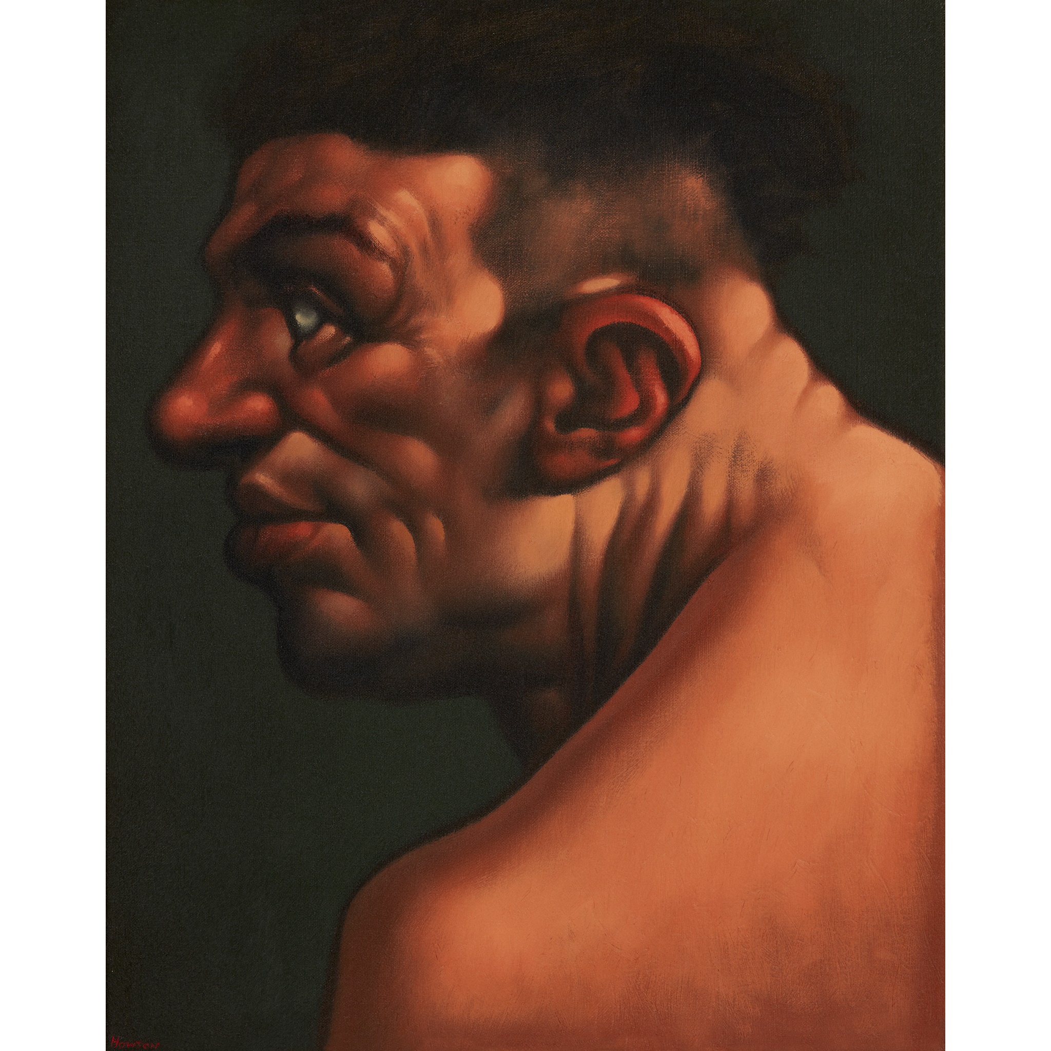PETER HOWSON O.B.E. (SCOTTISH 1958-)