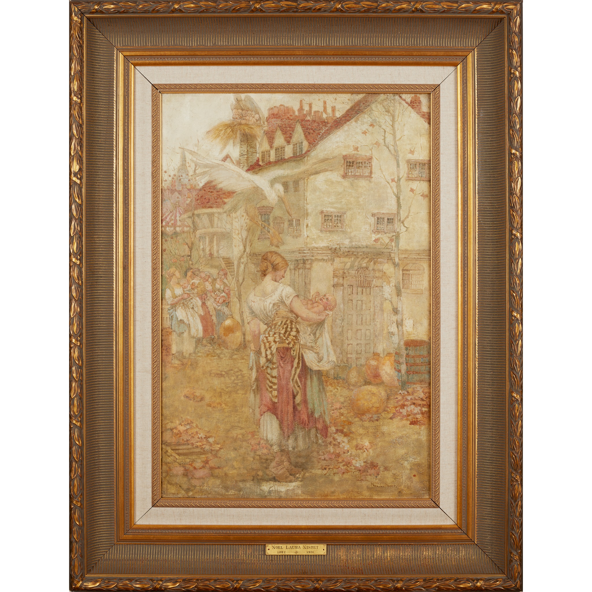 NOEL LAURA NISBET (1887-1956)