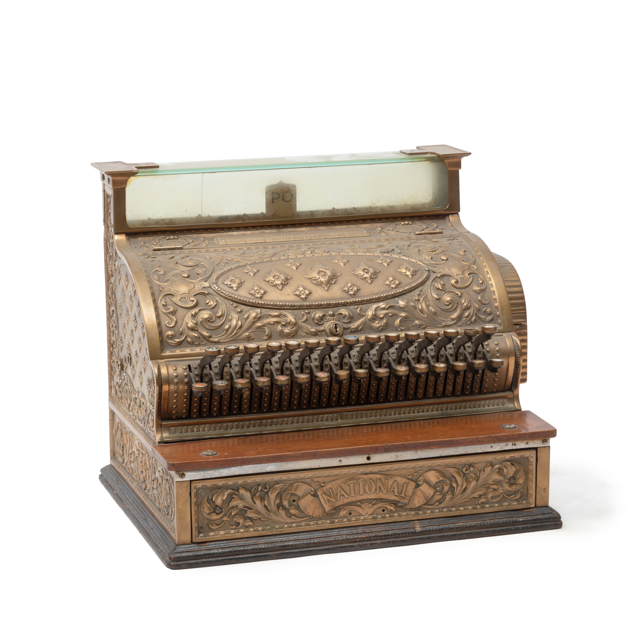 A NATIONAL CASH REGISTER CO, DAYTON OHIO, USA