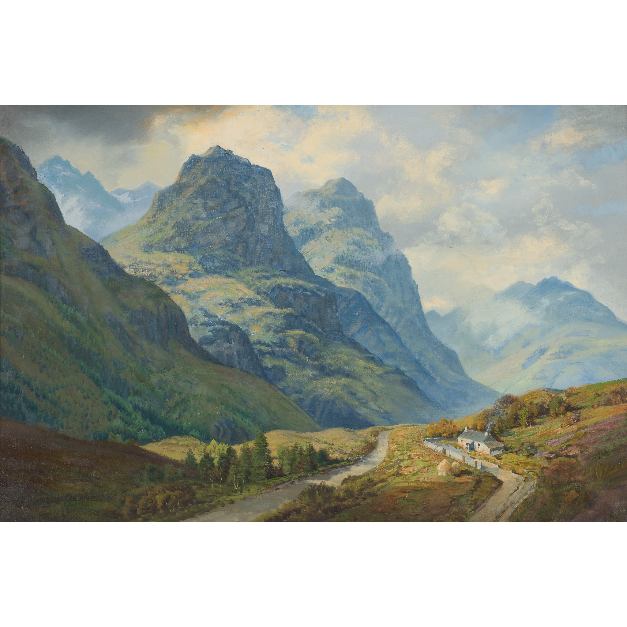 GEORGE MELVIN RENNIE (SCOTTISH 1874-1953)