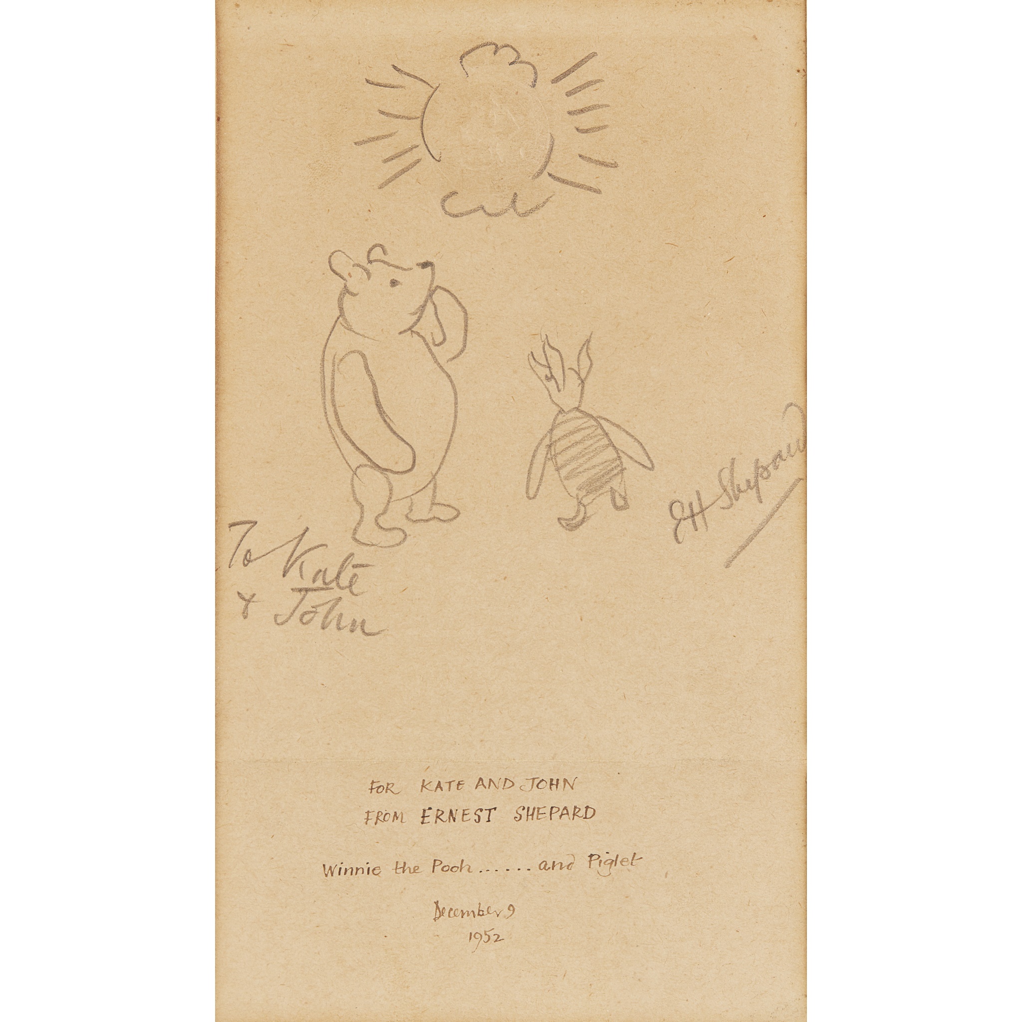 ERNEST H. SHEPARD O.B.E., M.C. (BRITISH 1879-1976)