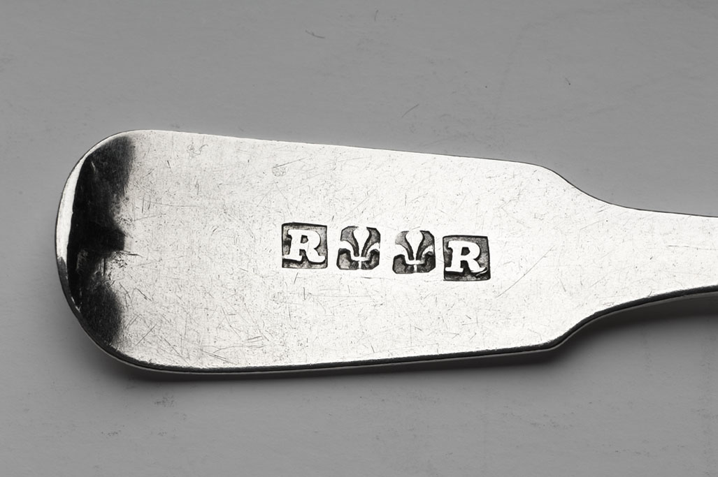 Cupar - a Scottish provincial teaspoon