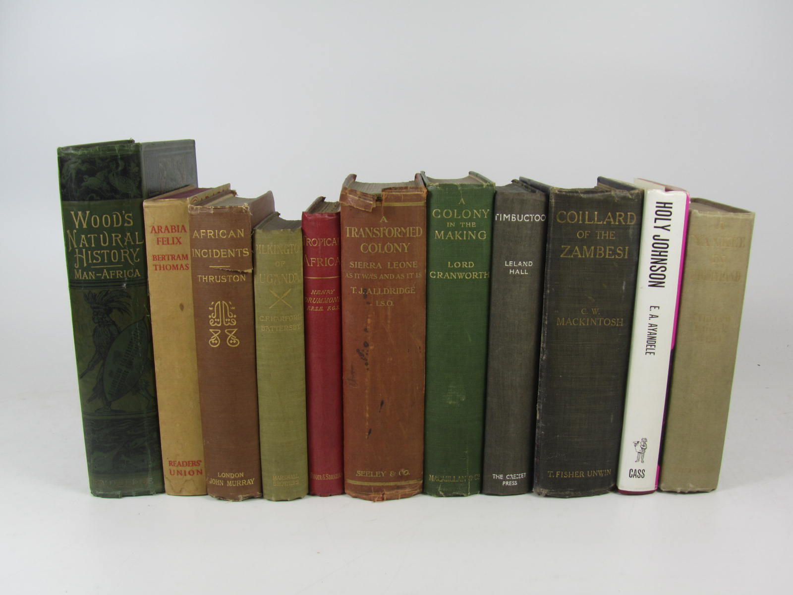 Africa, a large quantity, including Mackintosh, C.W.