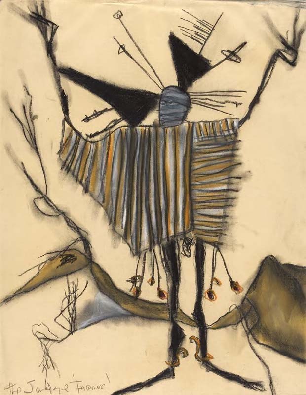 PATRICIA DOUTHWAITE (B. 1939)