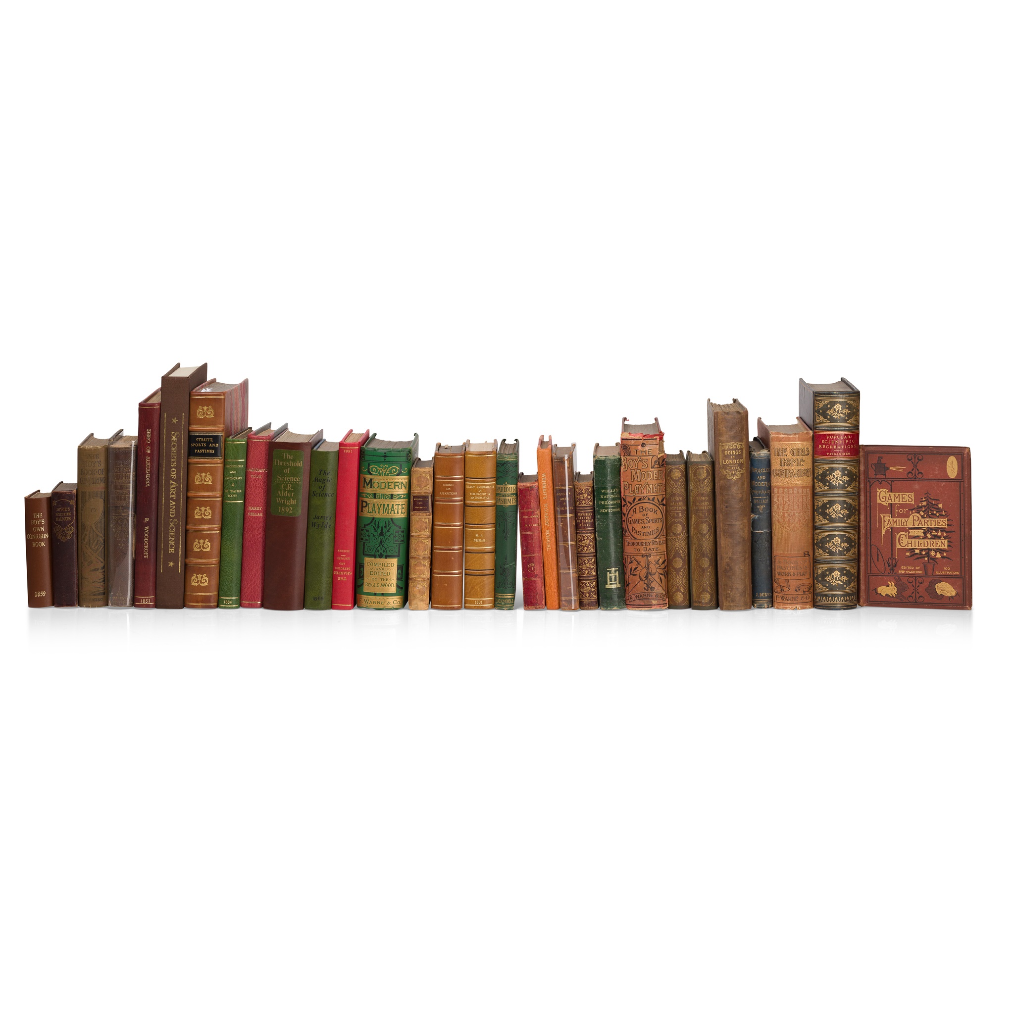 Magic, 19th Century, a large collection