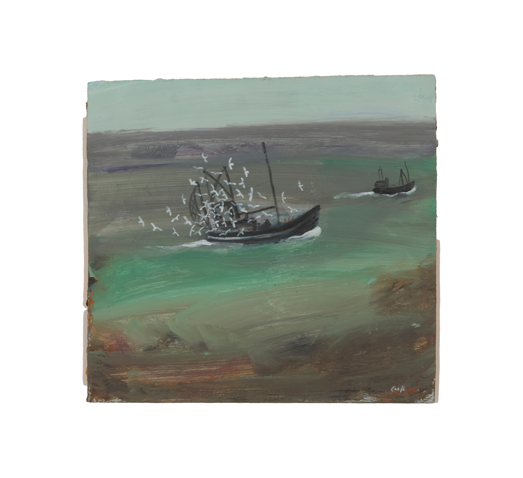 DAVID COOK (SCOTTISH 1957-)