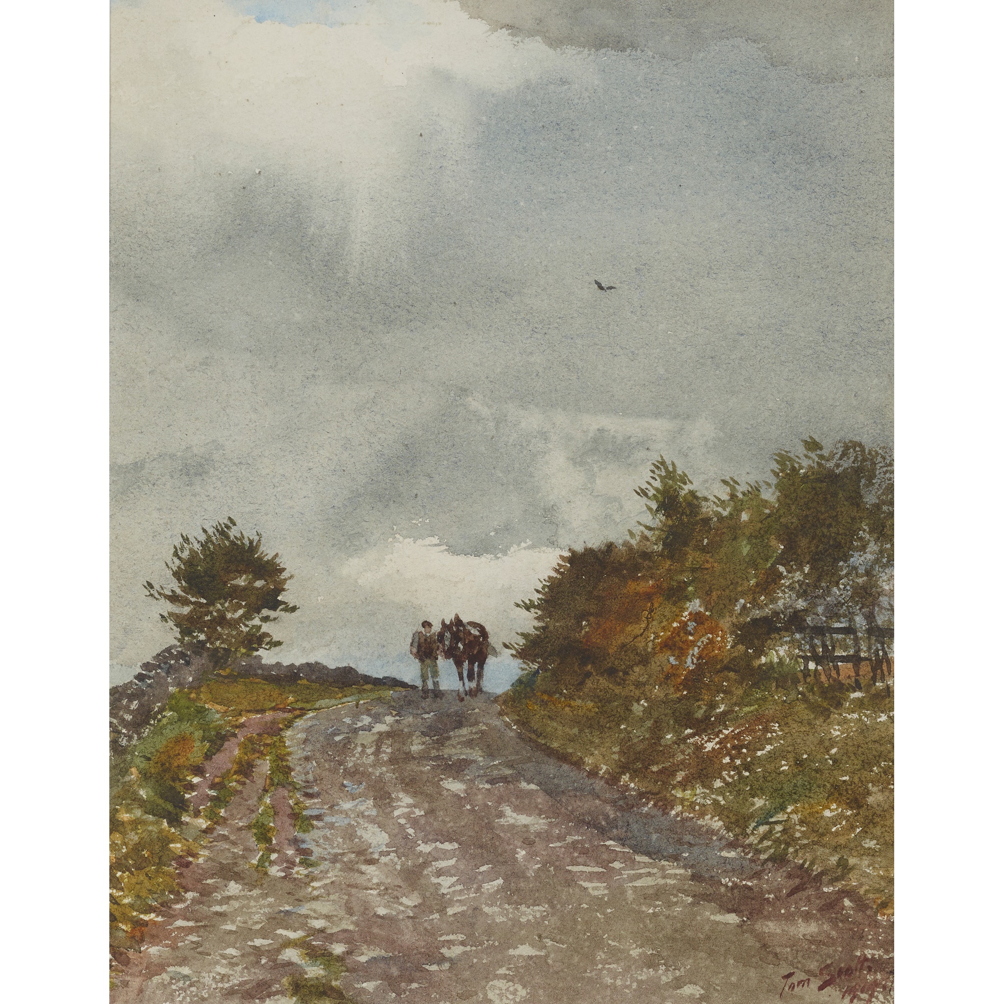 TOM SCOTT R.S.A. (SCOTTISH 1854-1927)