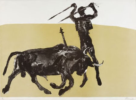 ELISABETH FRINK R.A (1930-1993)