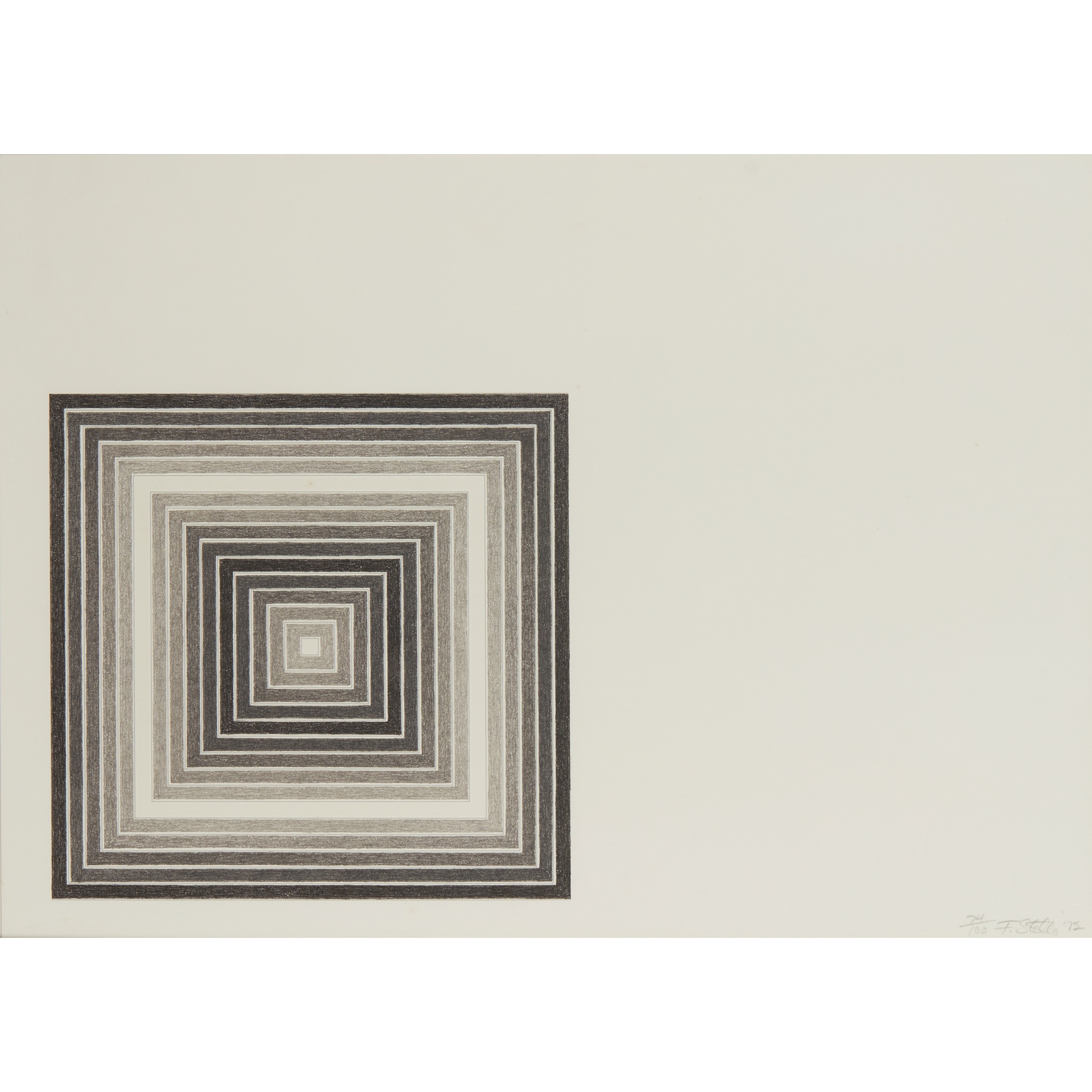 FRANK STELLA (AMERICAN 1936 - 2024)