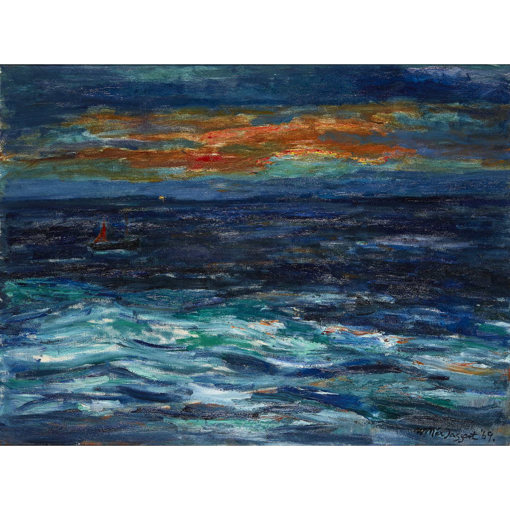 WILLIAM MACTAGGART P.P.R.S.A., R.A., R.S.W. (SCOTTISH 1903-1981)