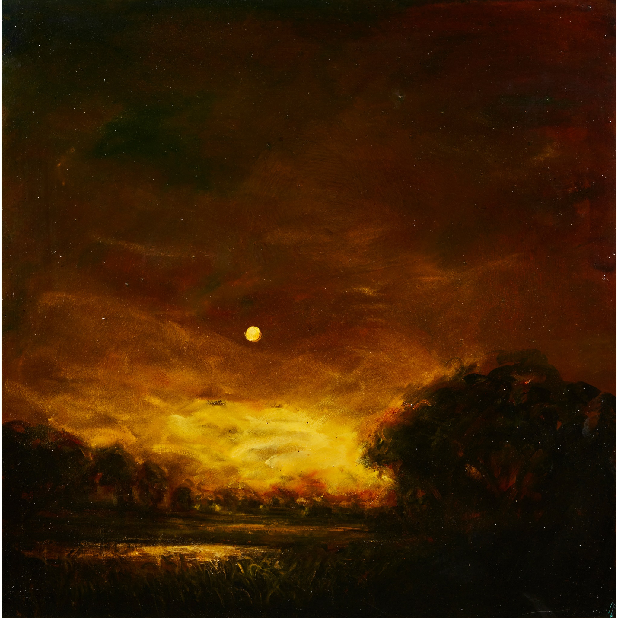 DAVID BIERK R.C.A. (AMERICAN/CANADIAN 1944-2002)