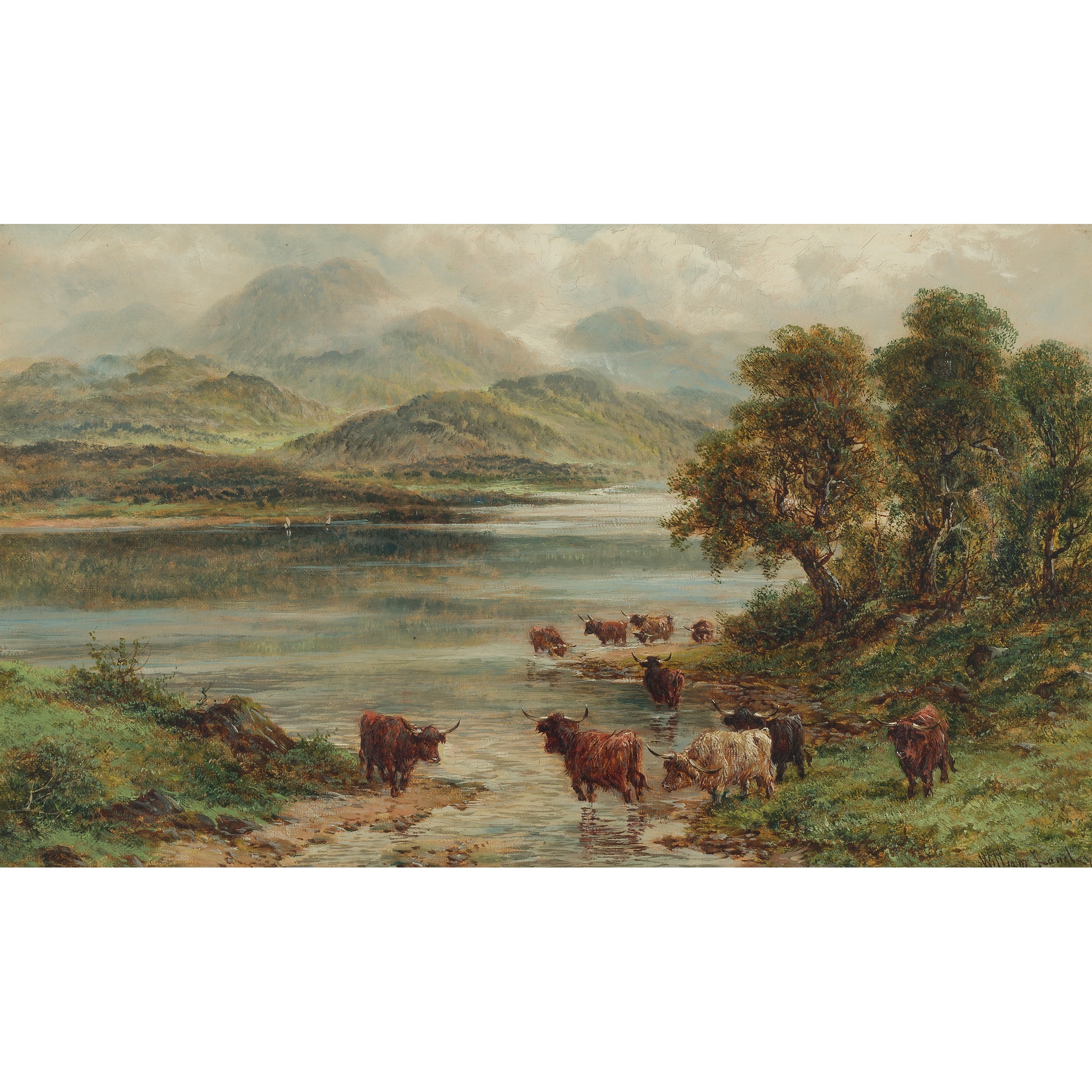 WILLIAM LANGLEY (1852-1922)