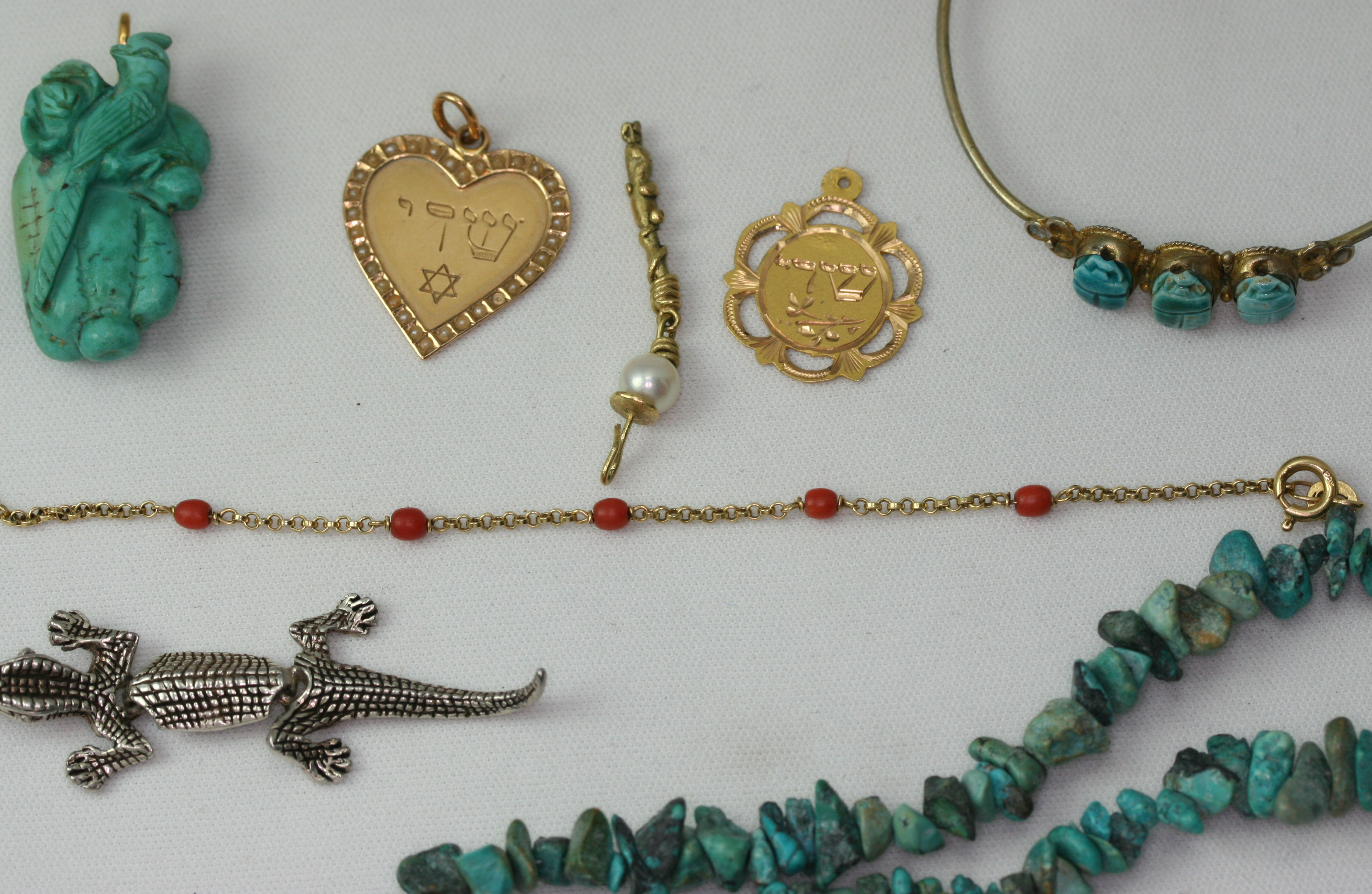 A collection of items