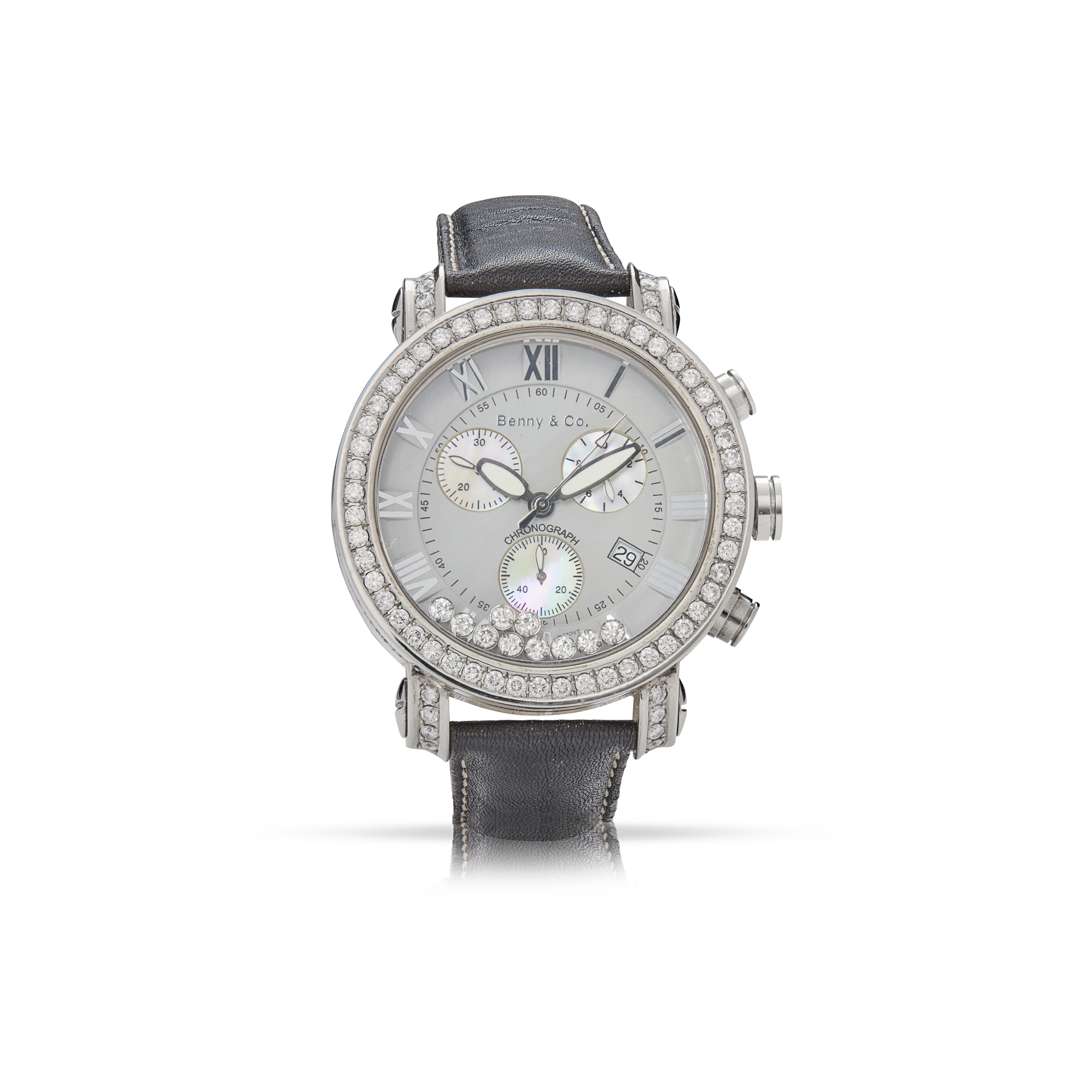 Benny & Co. ダイヤモンド 6ct 腕時計 ダイヤモンドウォッチ Benny & Co Unisex Diamond Watch Circa 2012 | New York Jewelers