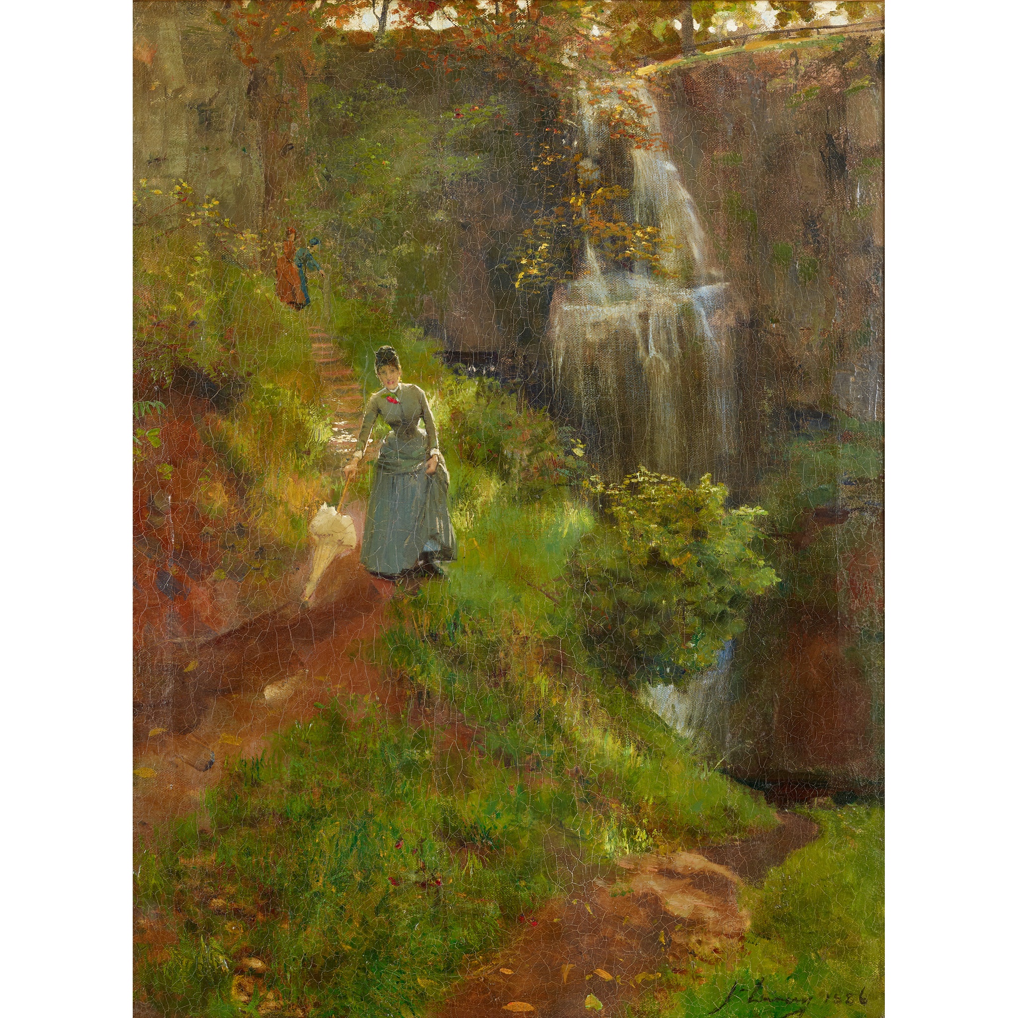 SIR JOHN LAVERY R.A., R.S.A., R.H.A., P.R.P., H.R.O.I., L.L.B. (IRISH 1856-1941)