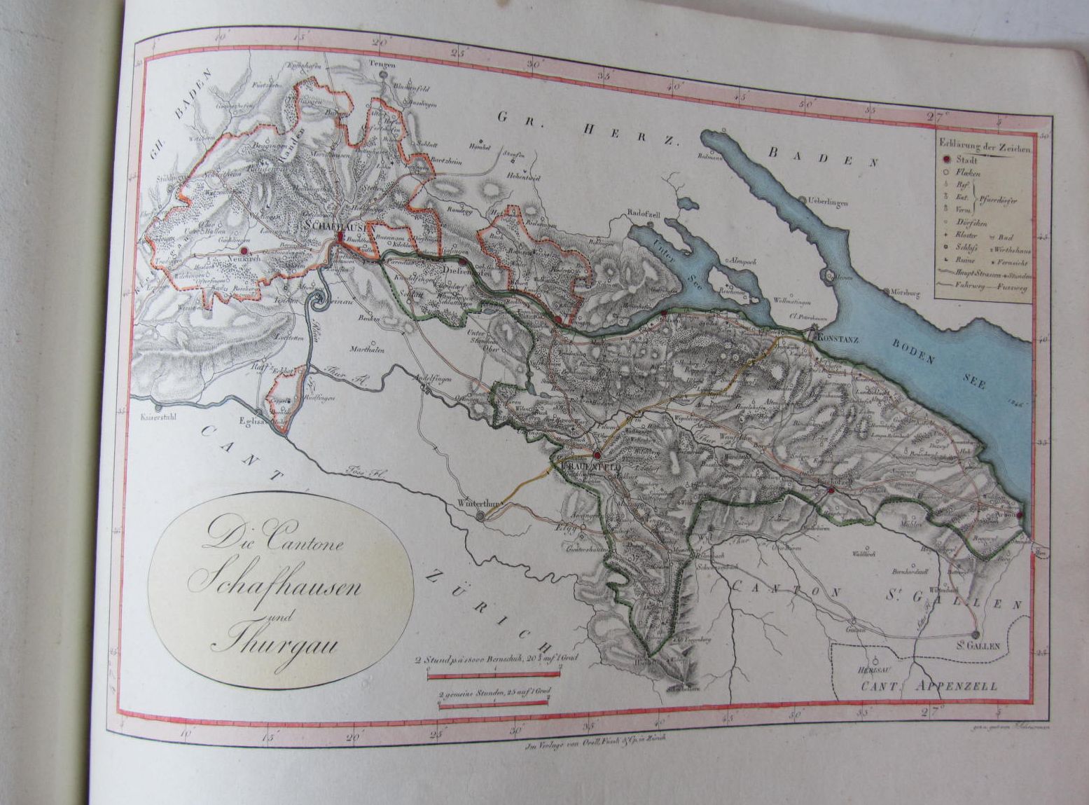 Switzerland Atlas - Keller, H.