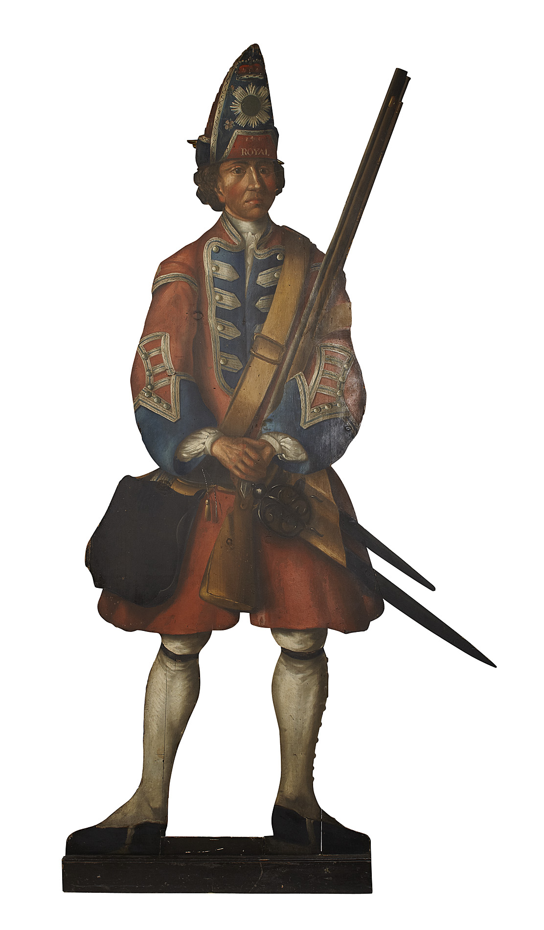 GEORGE III DUMMY BOARD