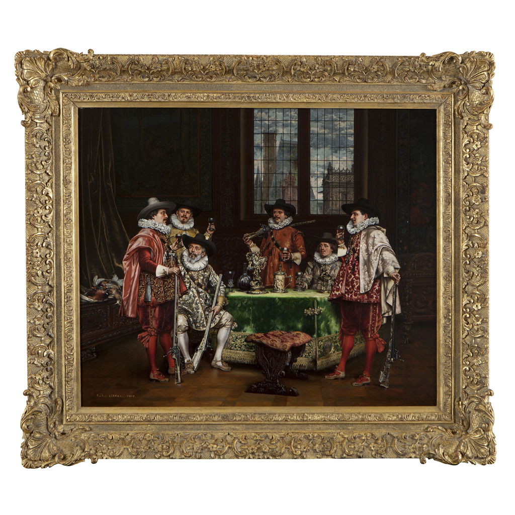 ADOLPHE ALEXANDRE LESREL (FRENCH, 1839-1935)