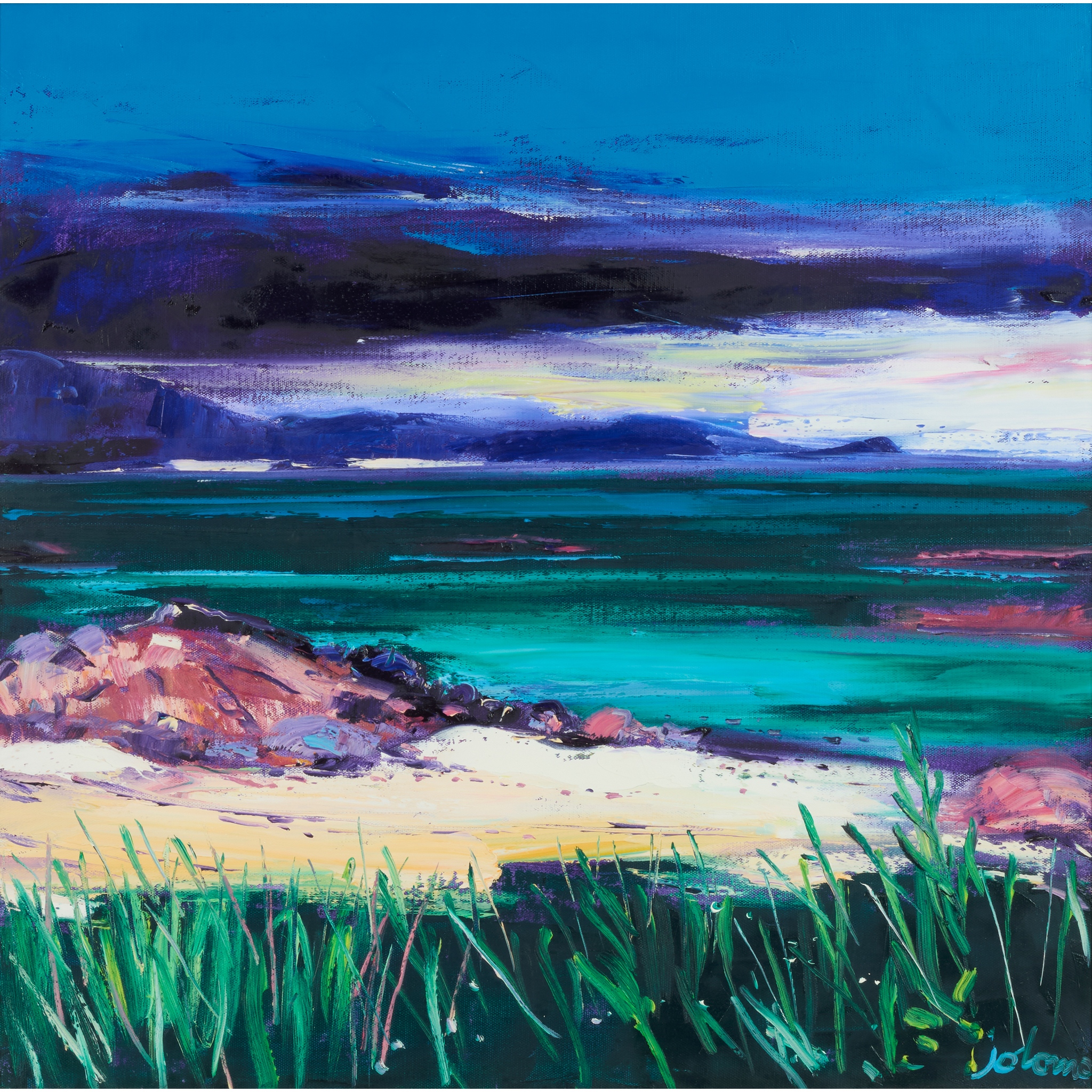 JOHN LOWRIE MORRISON (JOLOMO) O.B.E. (SCOTTISH 1948-)