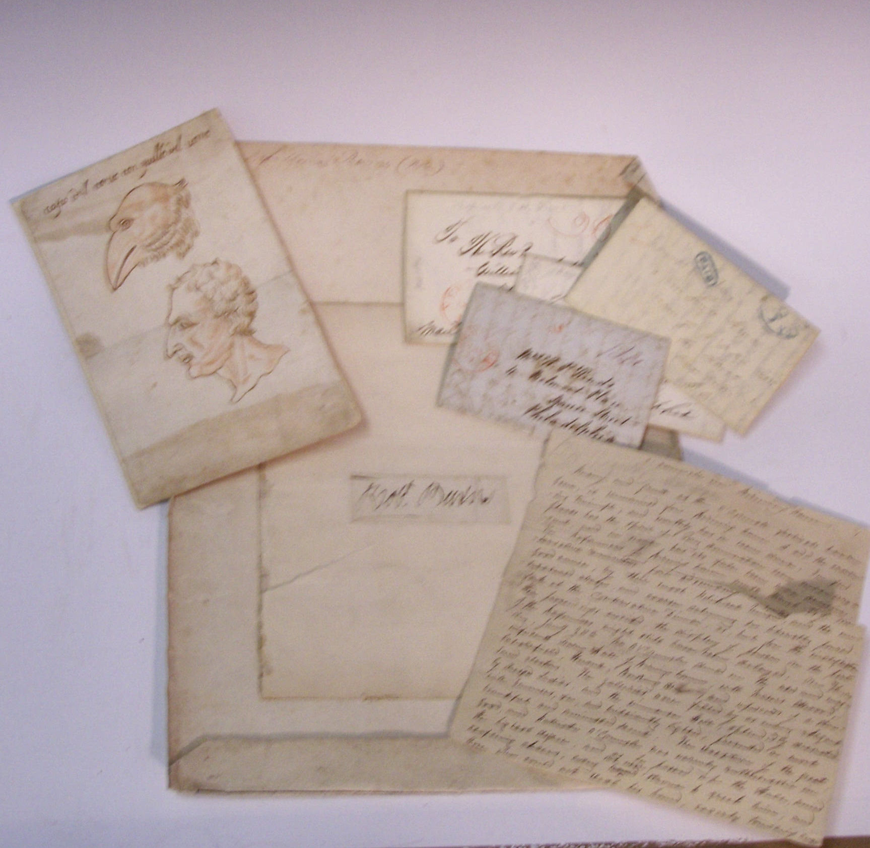 Manuscripts and Letters