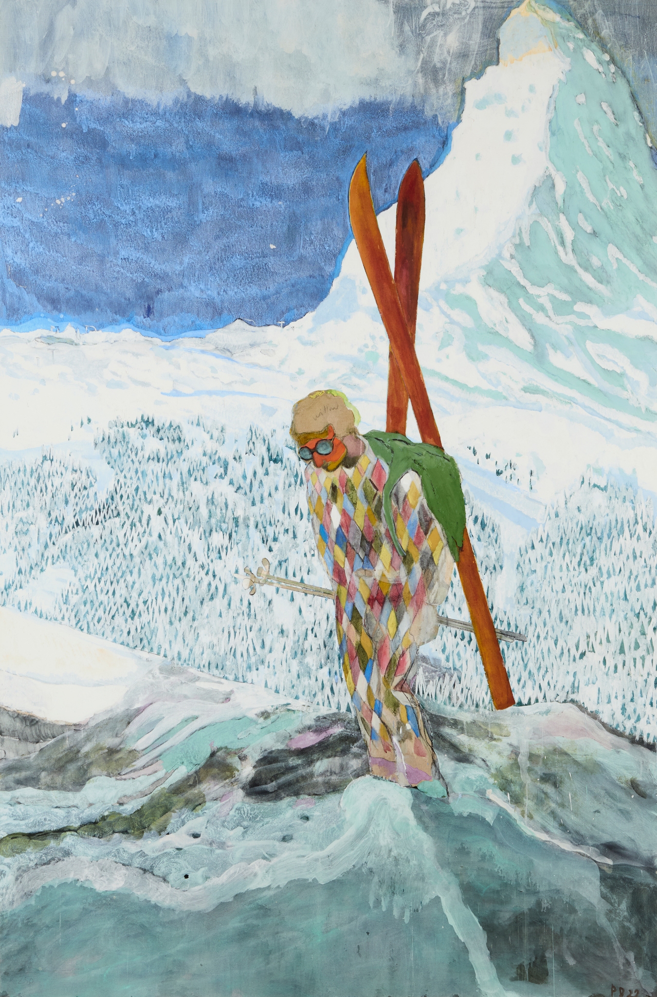 PETER DOIG (SCOTTISH 1959-)