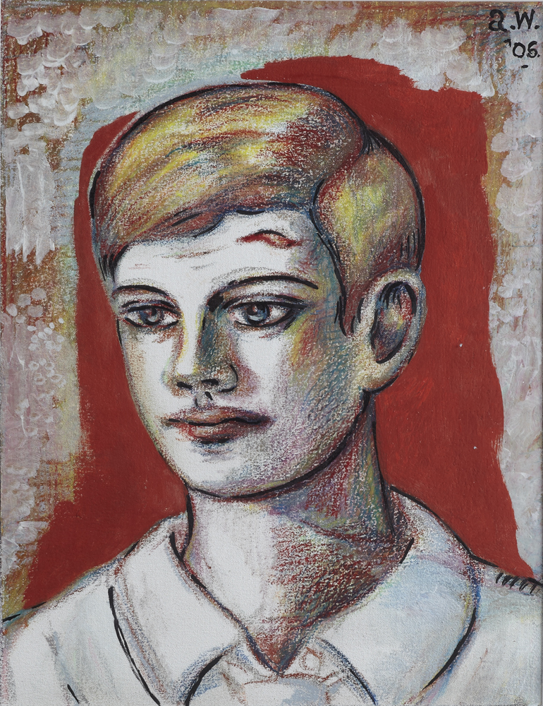 ADRIAN WISZNIEWSKI R.S.A (SCOTTISH B.1958)