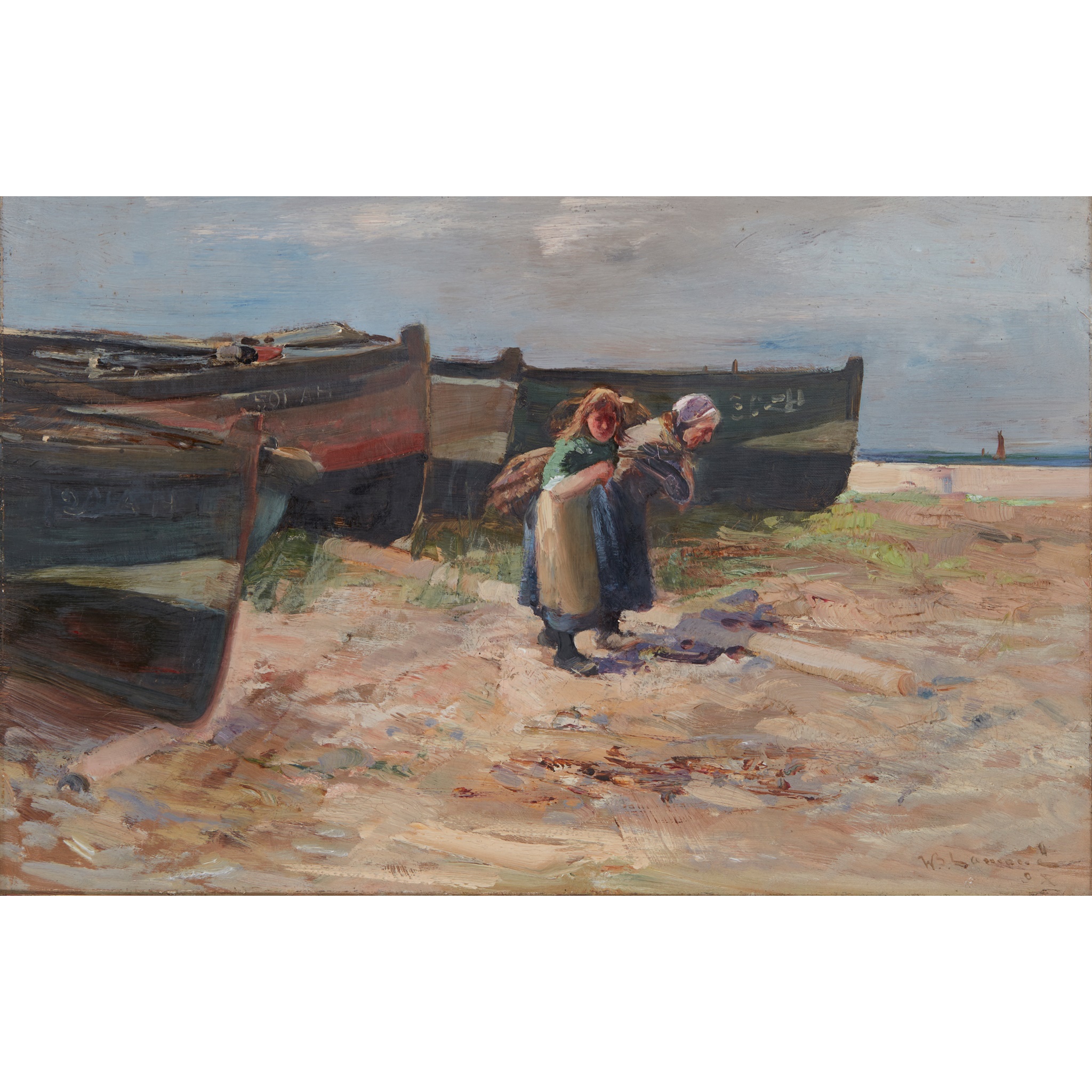 WILLIAM BRADLEY LAMOND R.B.A. (SCOTTISH 1857-1924)