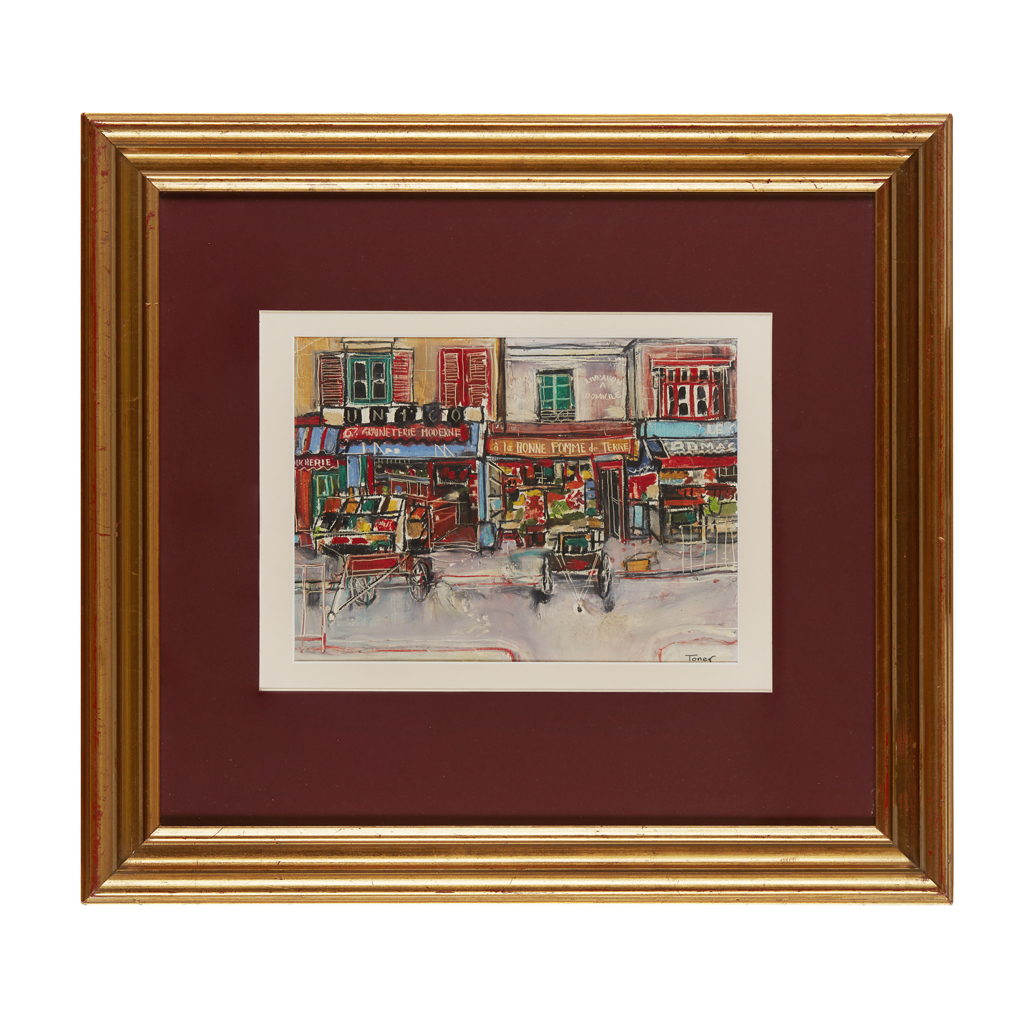 DAVID TONER (SCOTTISH B. 1944)