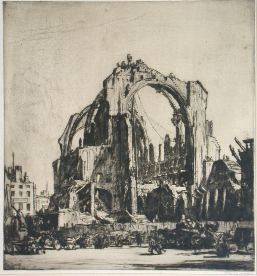 SIR MUIRHEAD BONE (1876-1953)