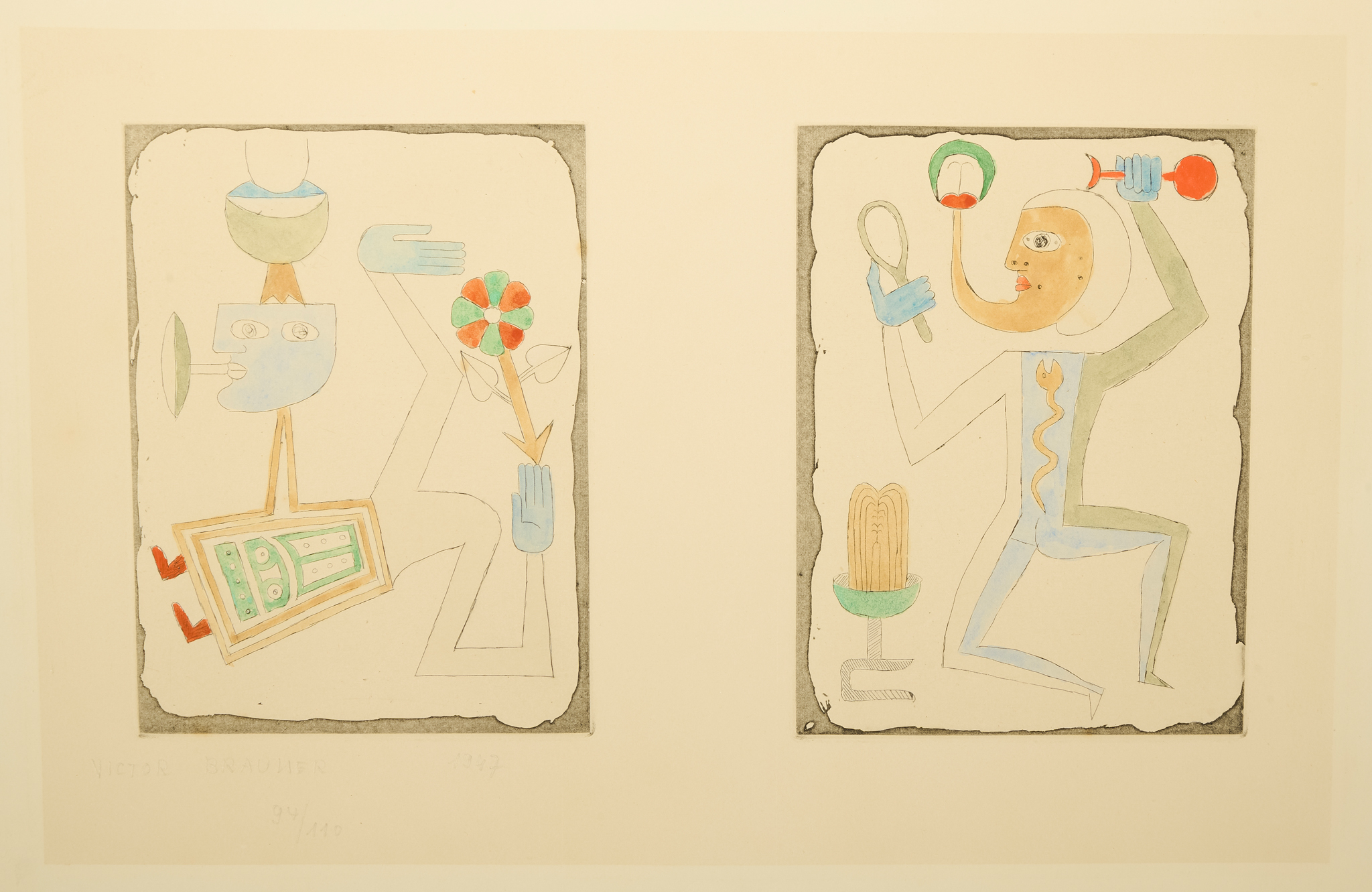 VICTOR BRAUNER (ROMANIAN 1903-1966)