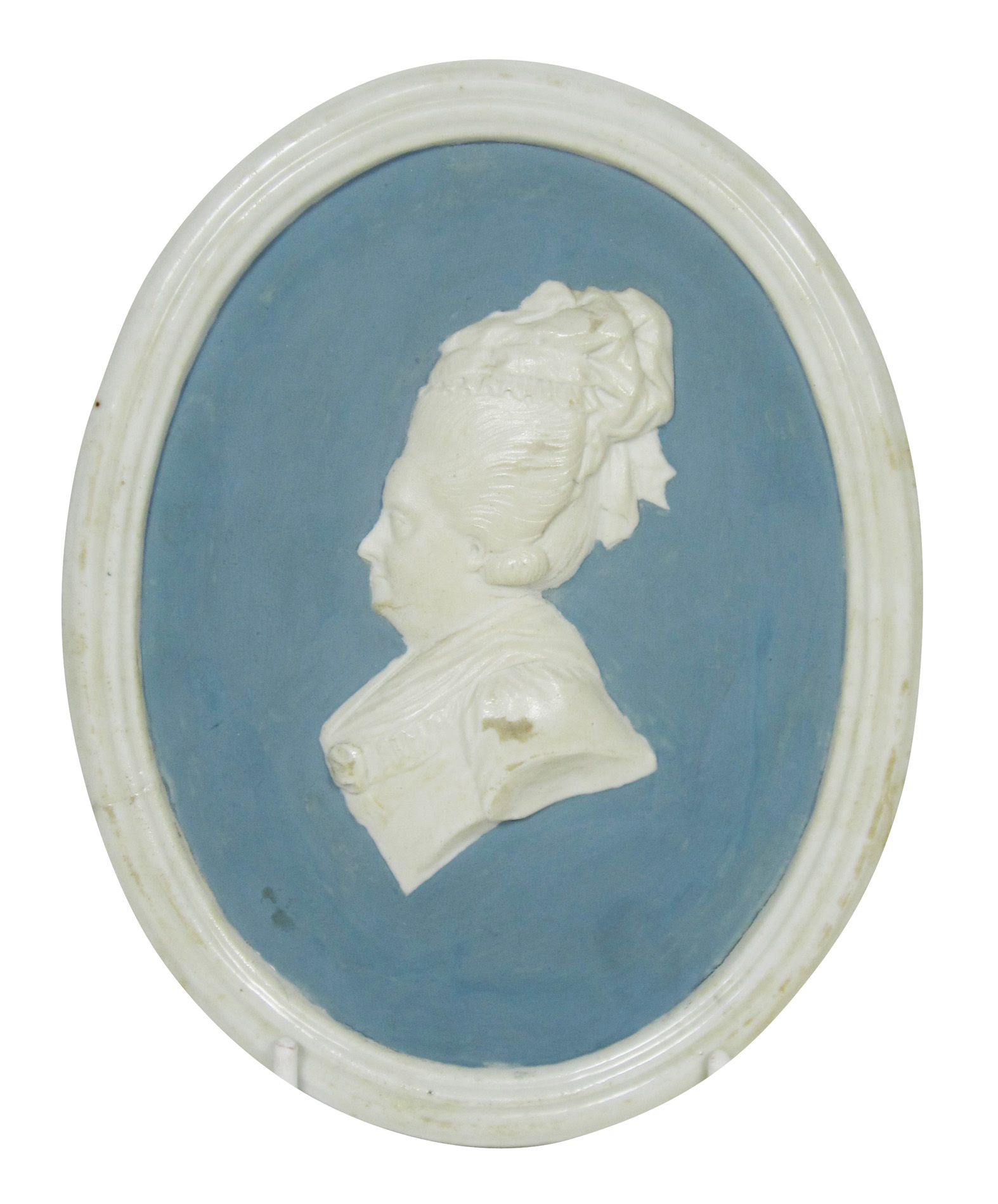 TASSIE PORTRAIT MEDALLION, OF CATHERINE THE GREAT
