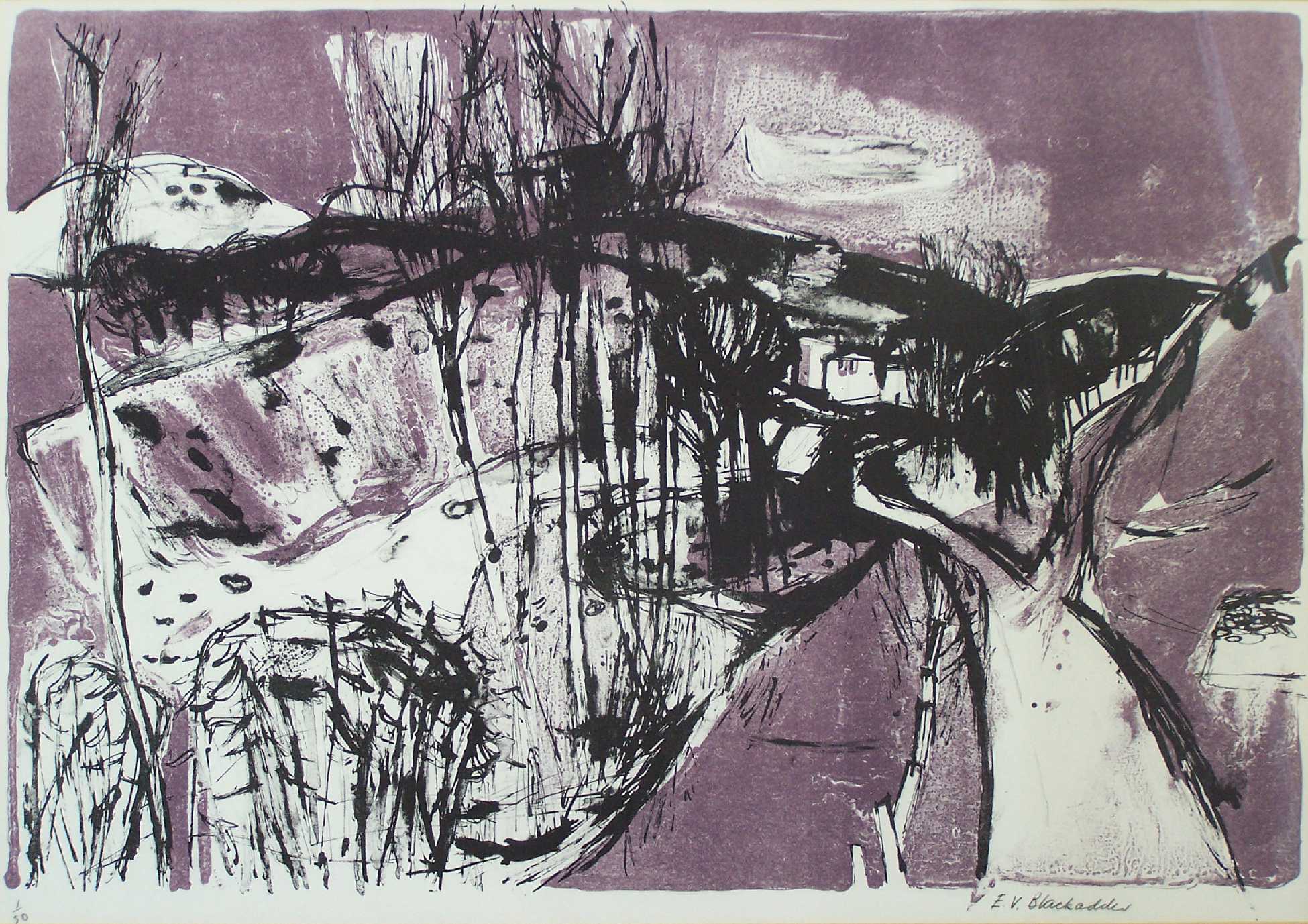 ELIZABETH VIOLET BLACKADDER O.B.E., R.A., R.S.A., R.S.W., R.G.I., D.LITT (SCOTTISH B.1931)