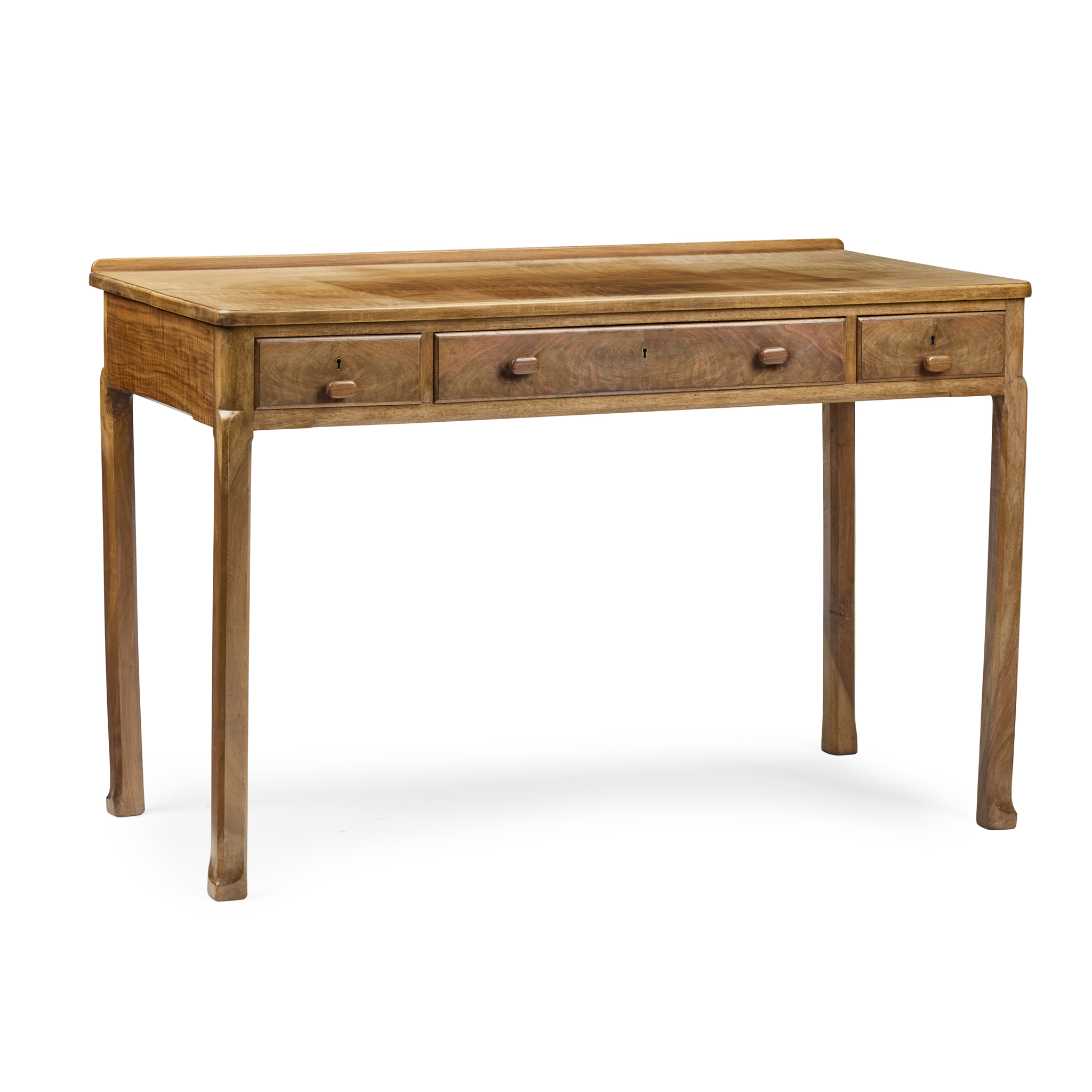 WALNUT DRESSING TABLE, BY WHYTOCK & REID, EDINBURGH