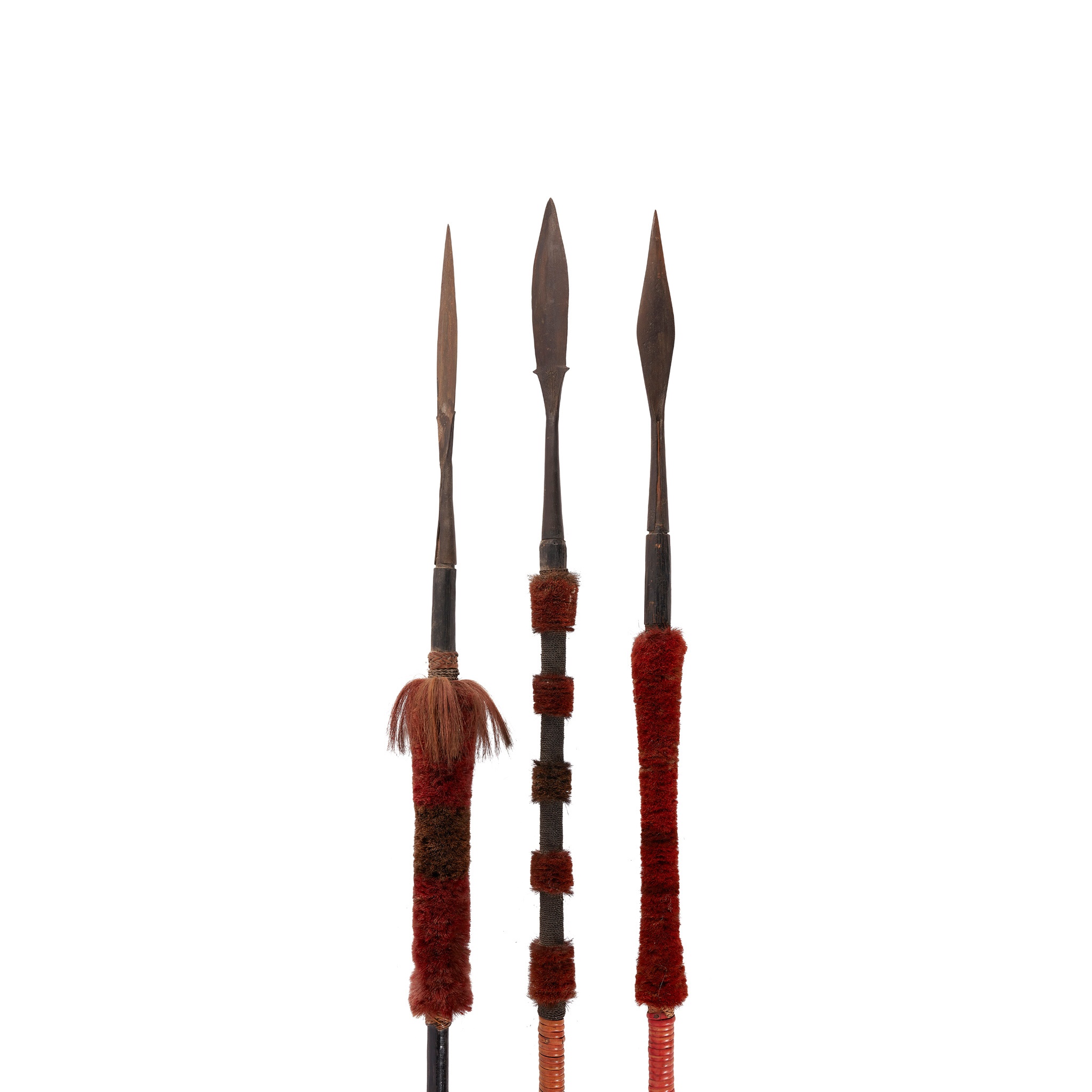 COLLECTION OF NAGA ITEMS